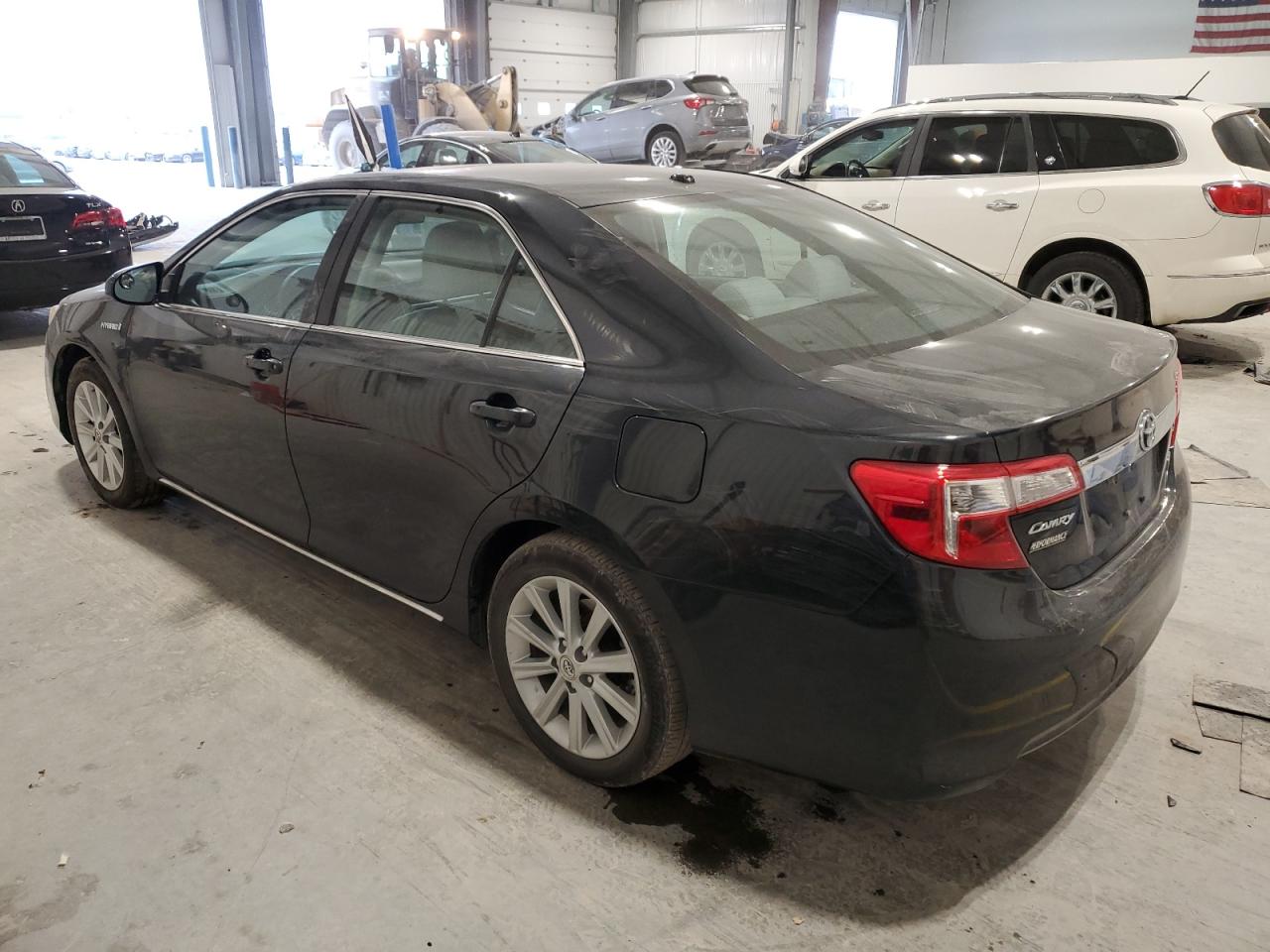2013 Toyota Camry VIN 4T1BD1FK4DU093322 Copart auction photo, side / rear end damage thumbnail 2