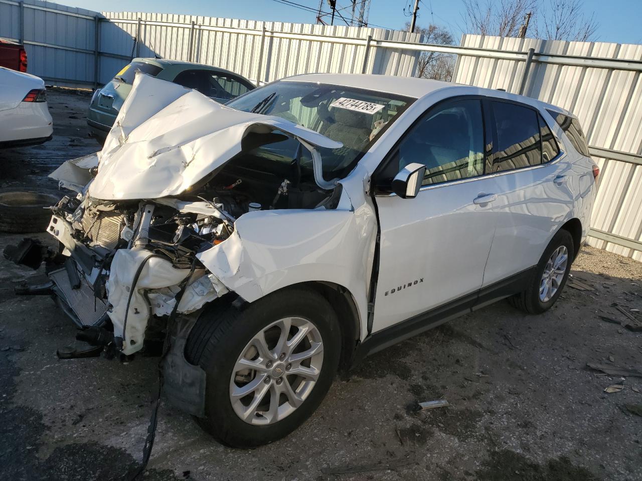 2020 Chevrolet Equinox VIN 3GNAXKEV6LS647622