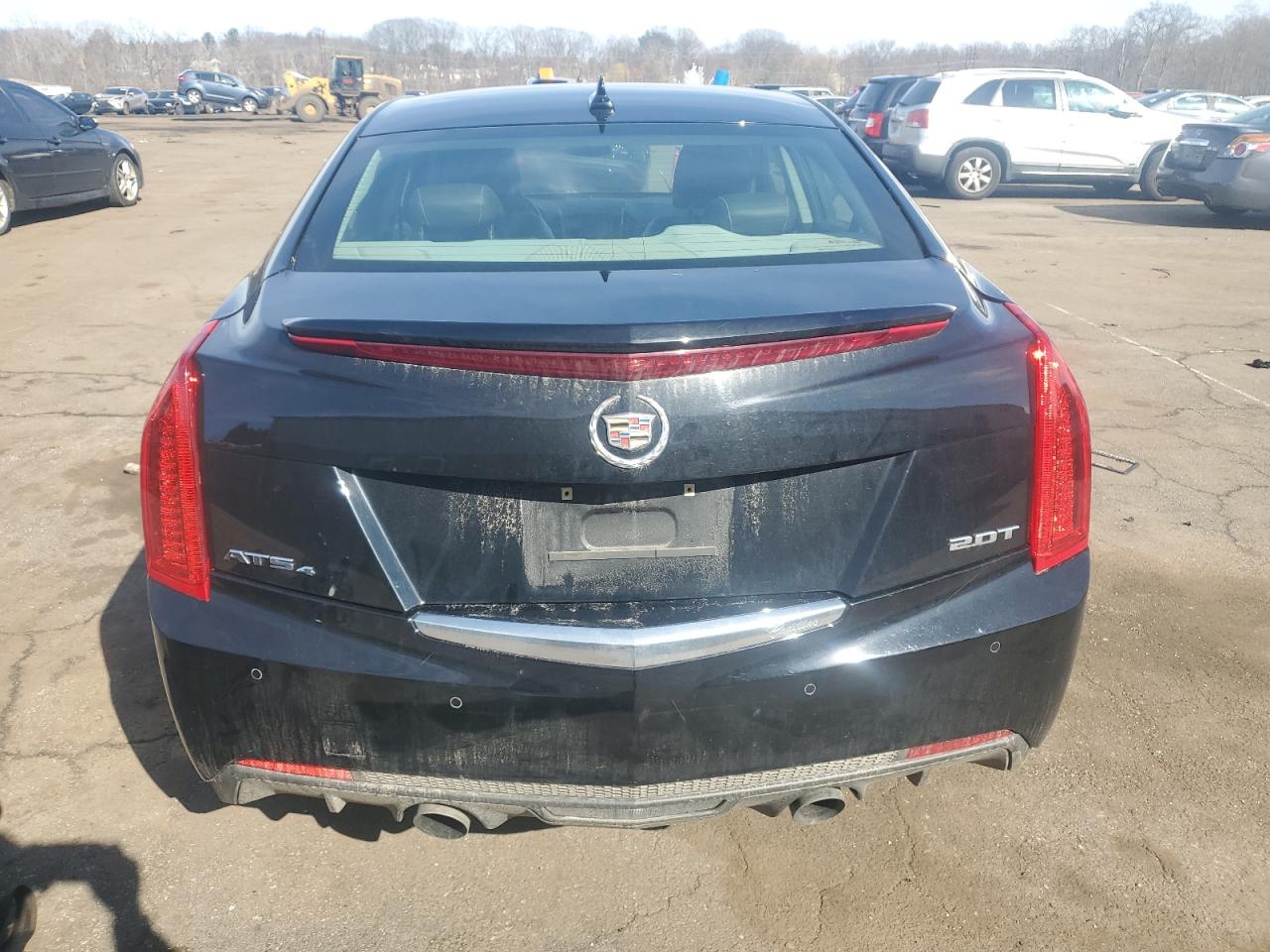 2014 Cadillac ATS VIN 1G6AH5SX9E0159095 Copart auction photo, front end damage thumbnail 6