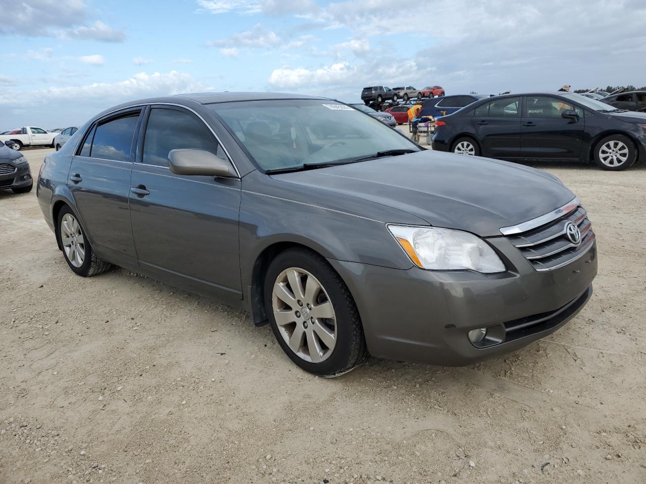 2007 Toyota Avalon VIN 4T1BK36B57U224831 Copart auction photo, water/flood damage thumbnail 4