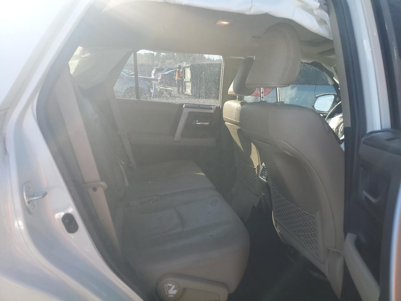 2018 Toyota 4Runner VIN JTEZU5JR5J5180629 Copart auction photo, front end / side damage thumbnail 11