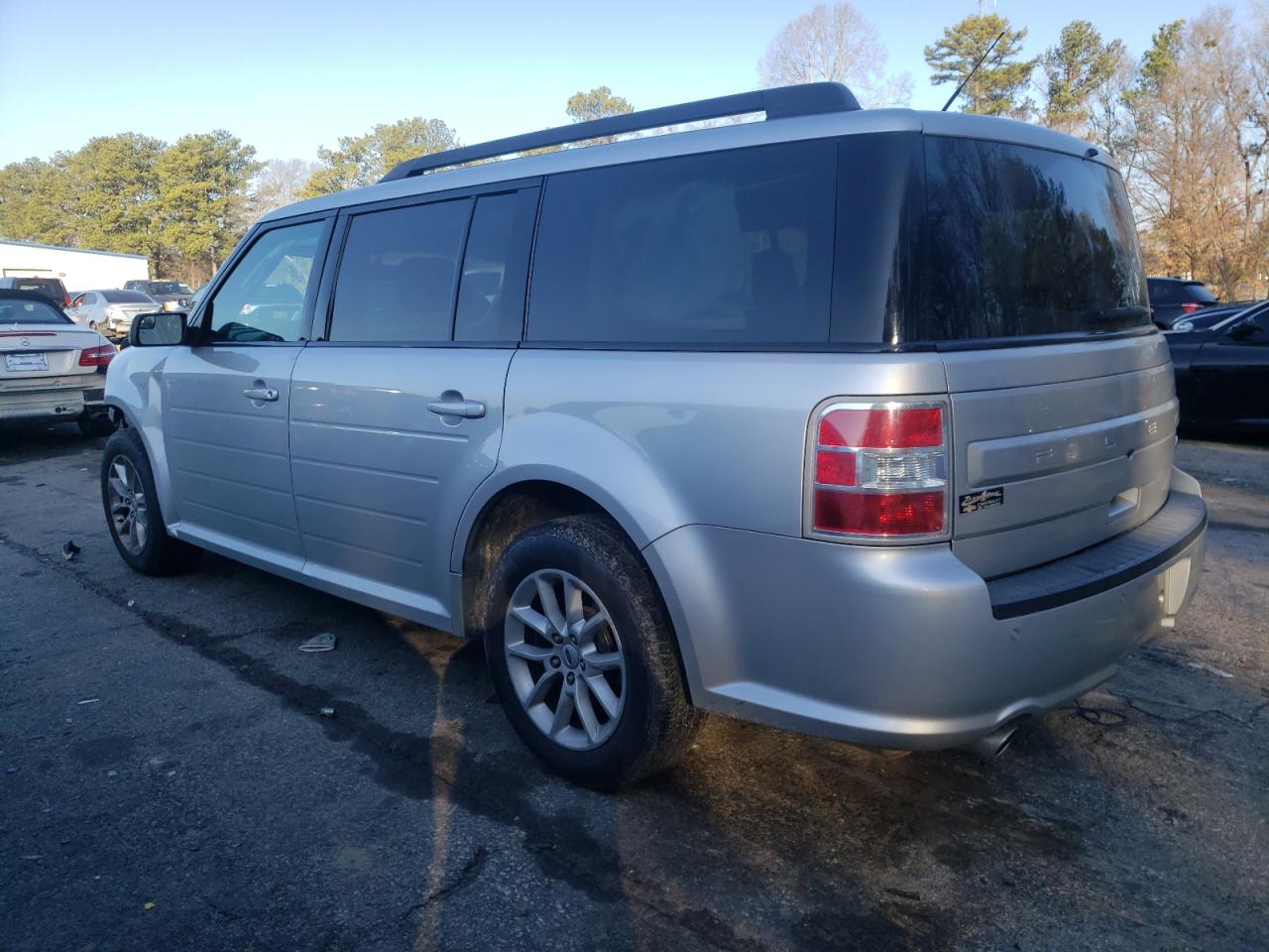 2016 Ford Flex VIN 2FMGK5B84GBA22936 Copart auction photo, front end / side damage thumbnail 2