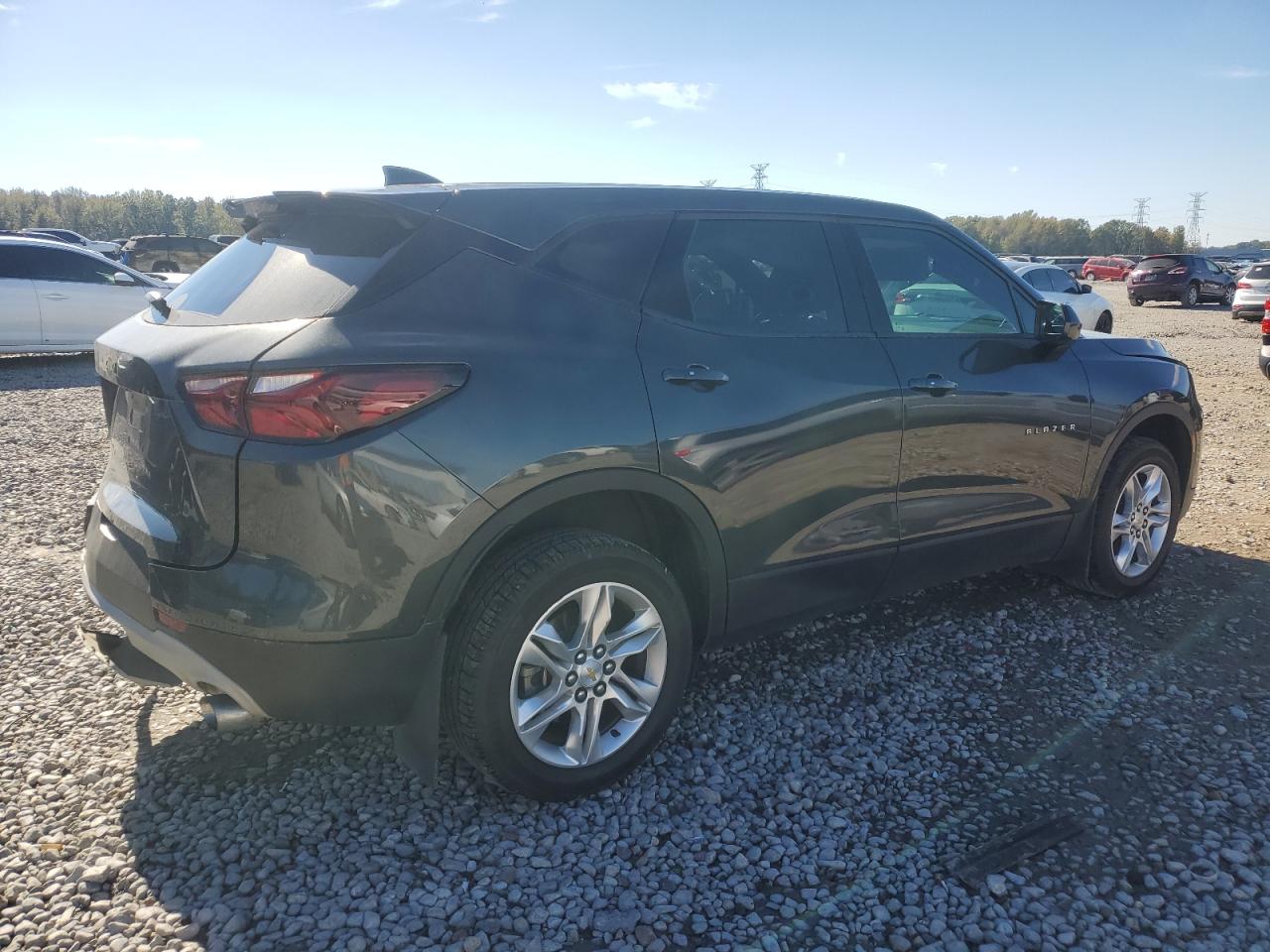 2020 Chevrolet Blazer VIN 3GNKBCRS4LS589728 Copart auction photo, rear end damage thumbnail 3
