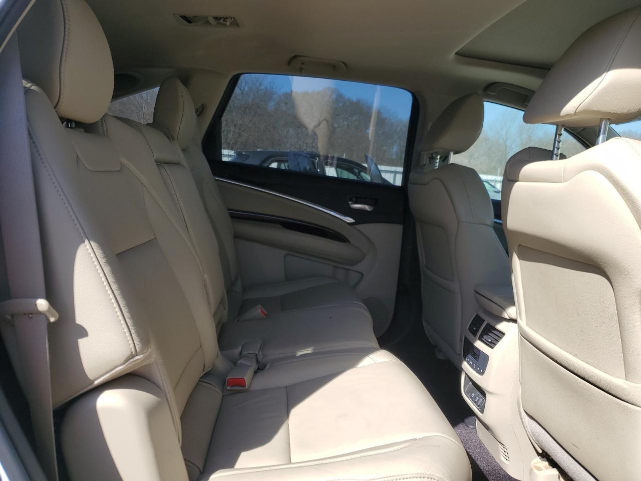 2017 Acura MDX VIN 5FRYD3H58HB004124 Copart auction photo, front end / side damage thumbnail 11