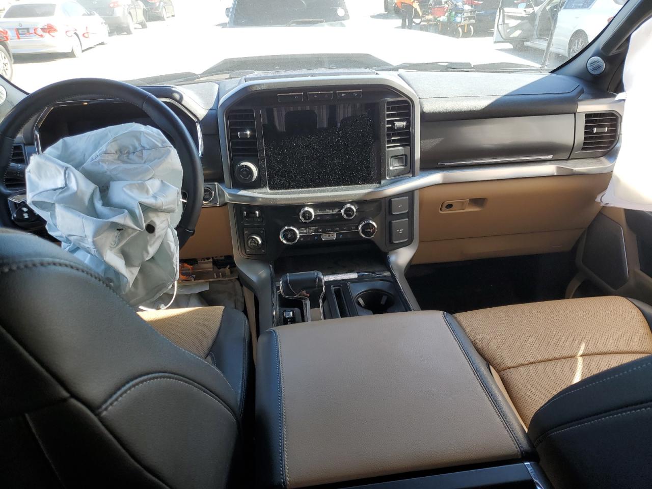 2022 Ford F-150 VIN 1FTFW1E81NFA62802 Copart auction photo, front end damage thumbnail 8