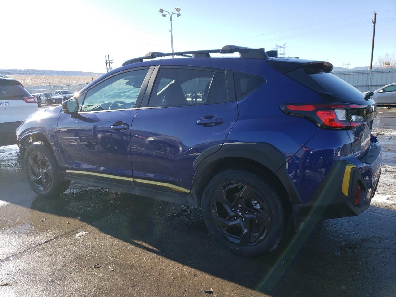 2024 Subaru XV VIN 4S4GUHF62R3839734 Copart auction photo, front end / minor dent/scratches damage thumbnail 2