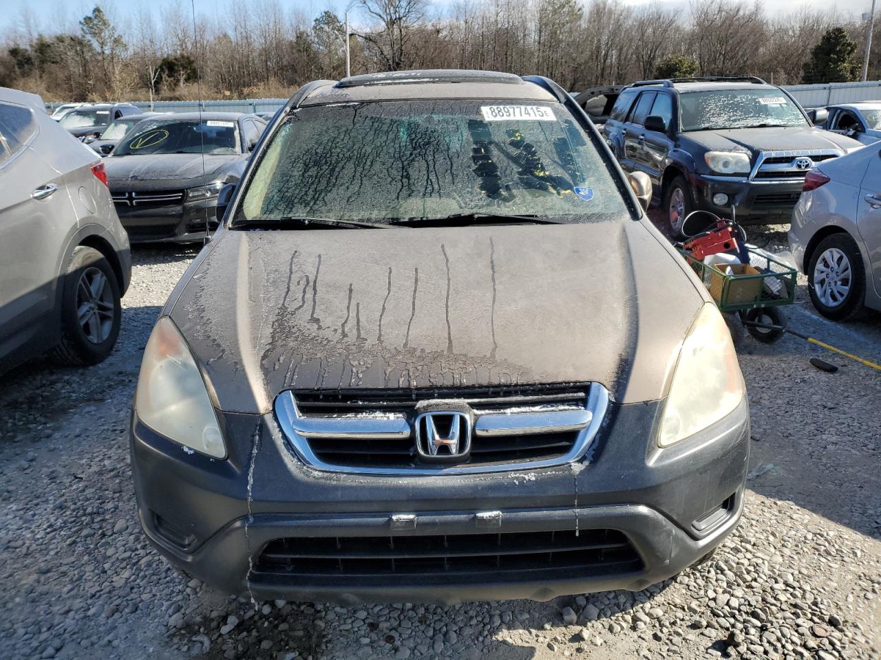 2003 Honda CR-V VIN SHSRD78863U147677 Copart auction photo, rear end / side damage thumbnail 5