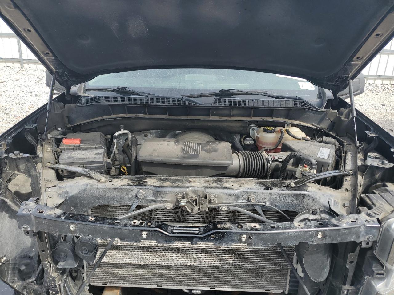 2019 Chevrolet Silverado VIN 1GCRYCEF7KZ245827 Copart auction photo, front end / rear end damage thumbnail 11