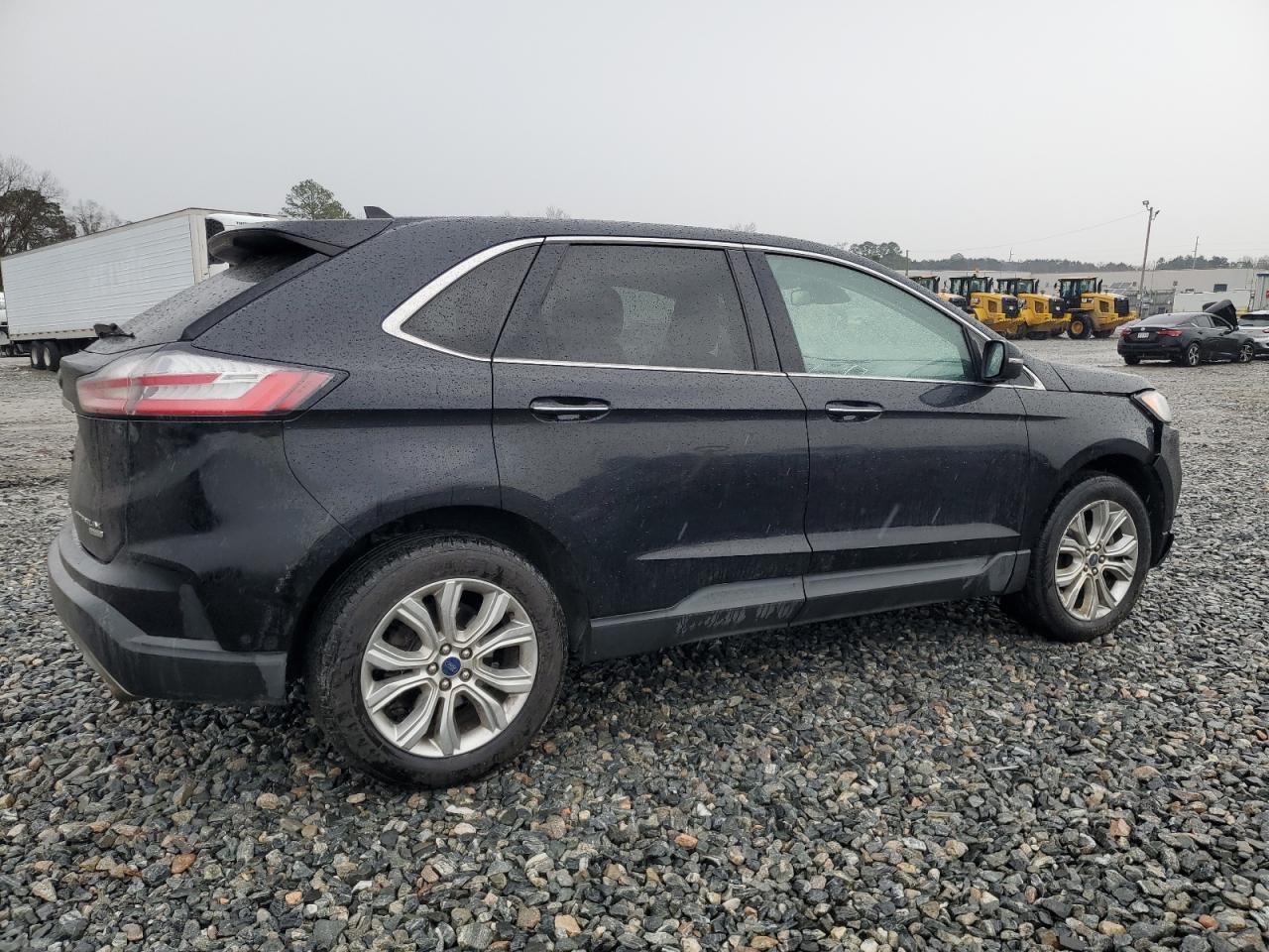 2020 Ford Edge VIN 2FMPK3K92LBB35131 Copart auction photo, front end damage thumbnail 3