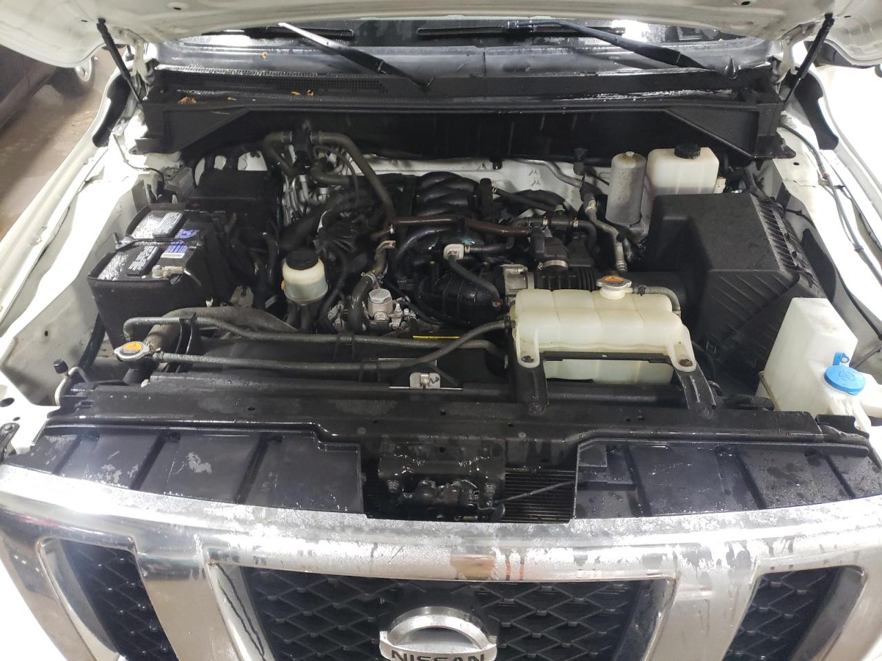 2017 Nissan NV VIN 5BZAF0AAXHN851456 Copart auction photo, rear end damage thumbnail 12