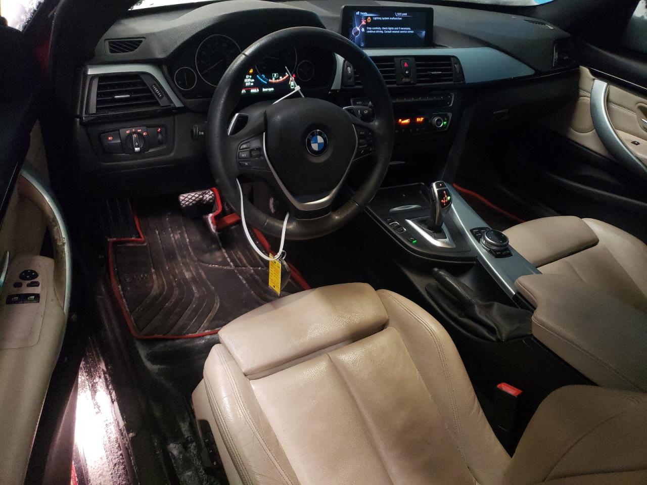 2014 BMW 4er VIN WBA3N7C59EK221247 Copart auction photo, front end damage thumbnail 8
