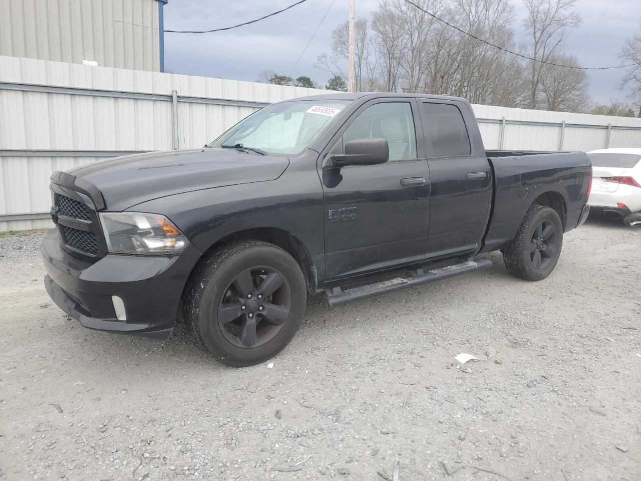 2017 RAM 1500 VIN 1C6RR6FG7HS585347