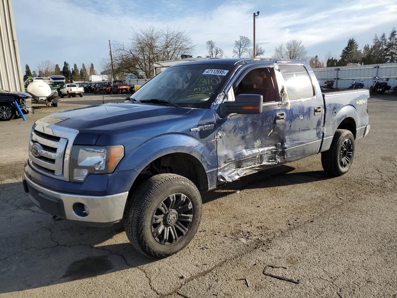 2012 Ford F-150 VIN 1FTFW1EF8CFB28399