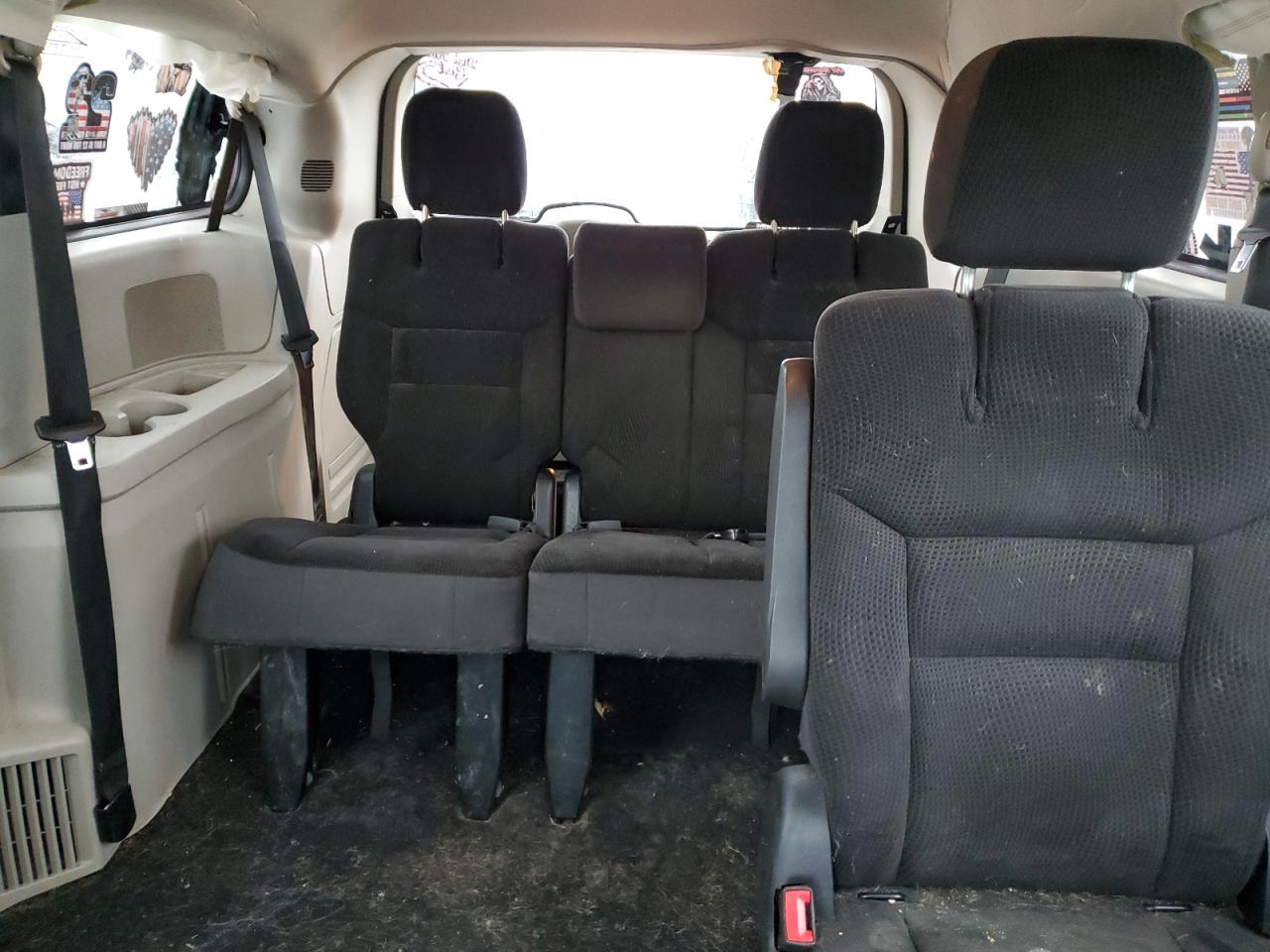 2019 Dodge Caravan VIN 2C4RDGBG2KR573263 Copart auction photo, front end damage thumbnail 10