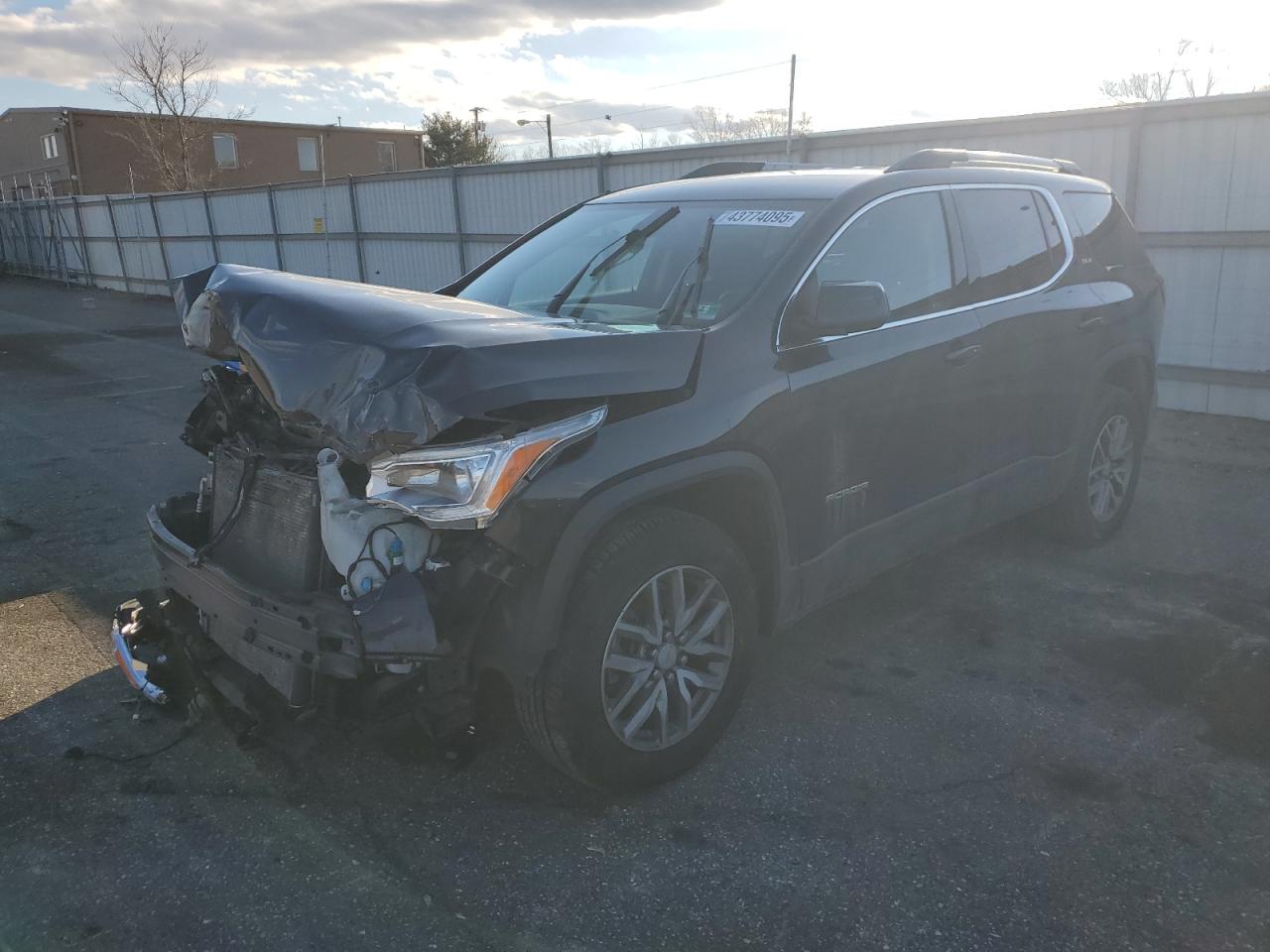2018 GMC Acadia VIN 1GKKNSLS5JZ205267