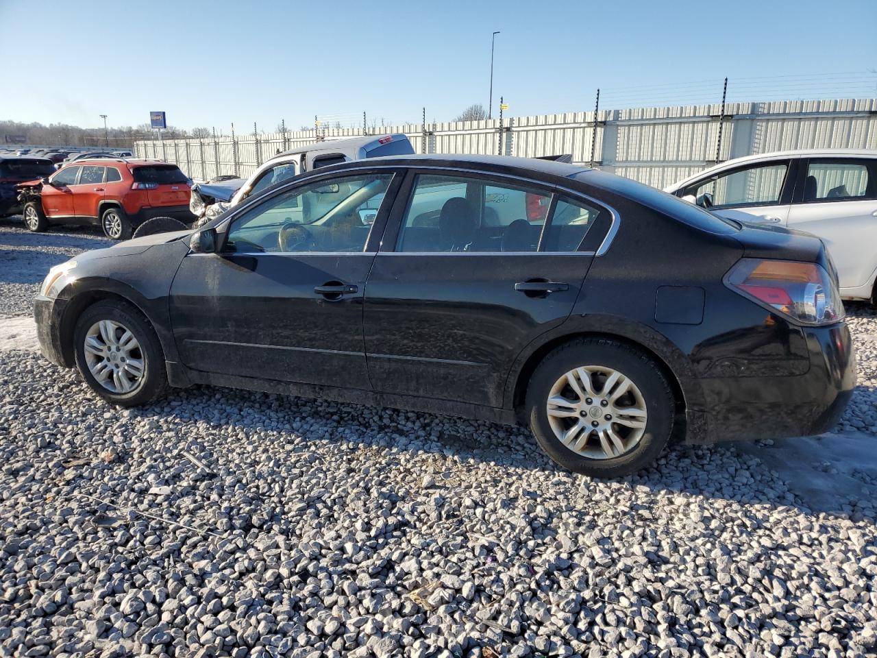 2011 Nissan Altima VIN 1N4AL2AP0BN481303 Copart auction photo, rear end / side damage thumbnail 2