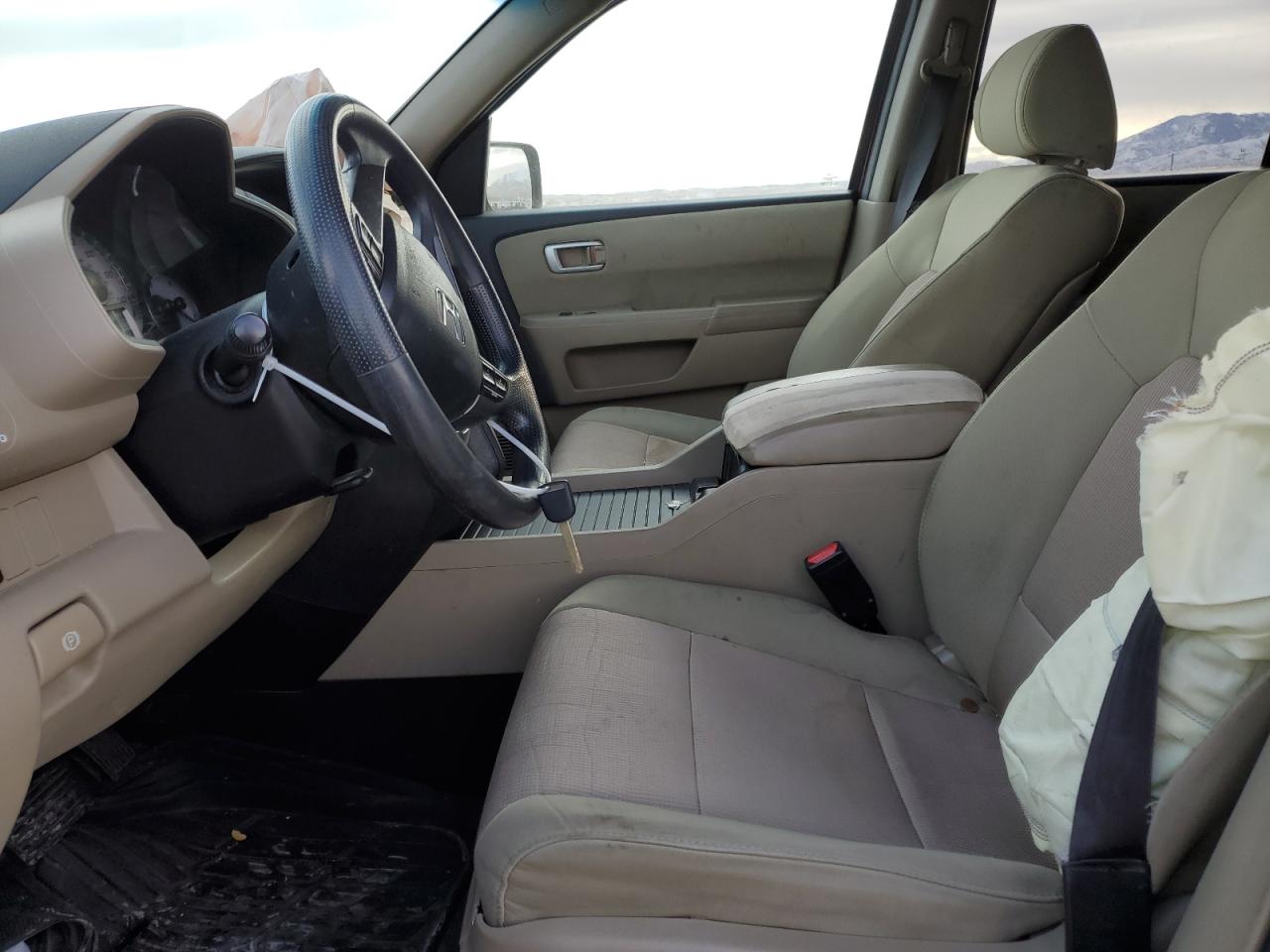 2012 Honda Pilot VIN 5FNYF4H40CB067493 Copart auction photo, front end damage thumbnail 7