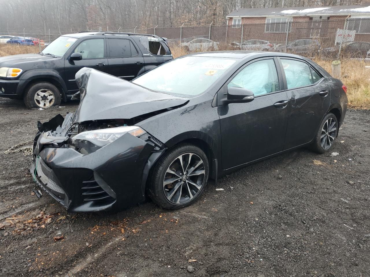 2018 Toyota Corolla VIN 2T1BURHE9JC031157