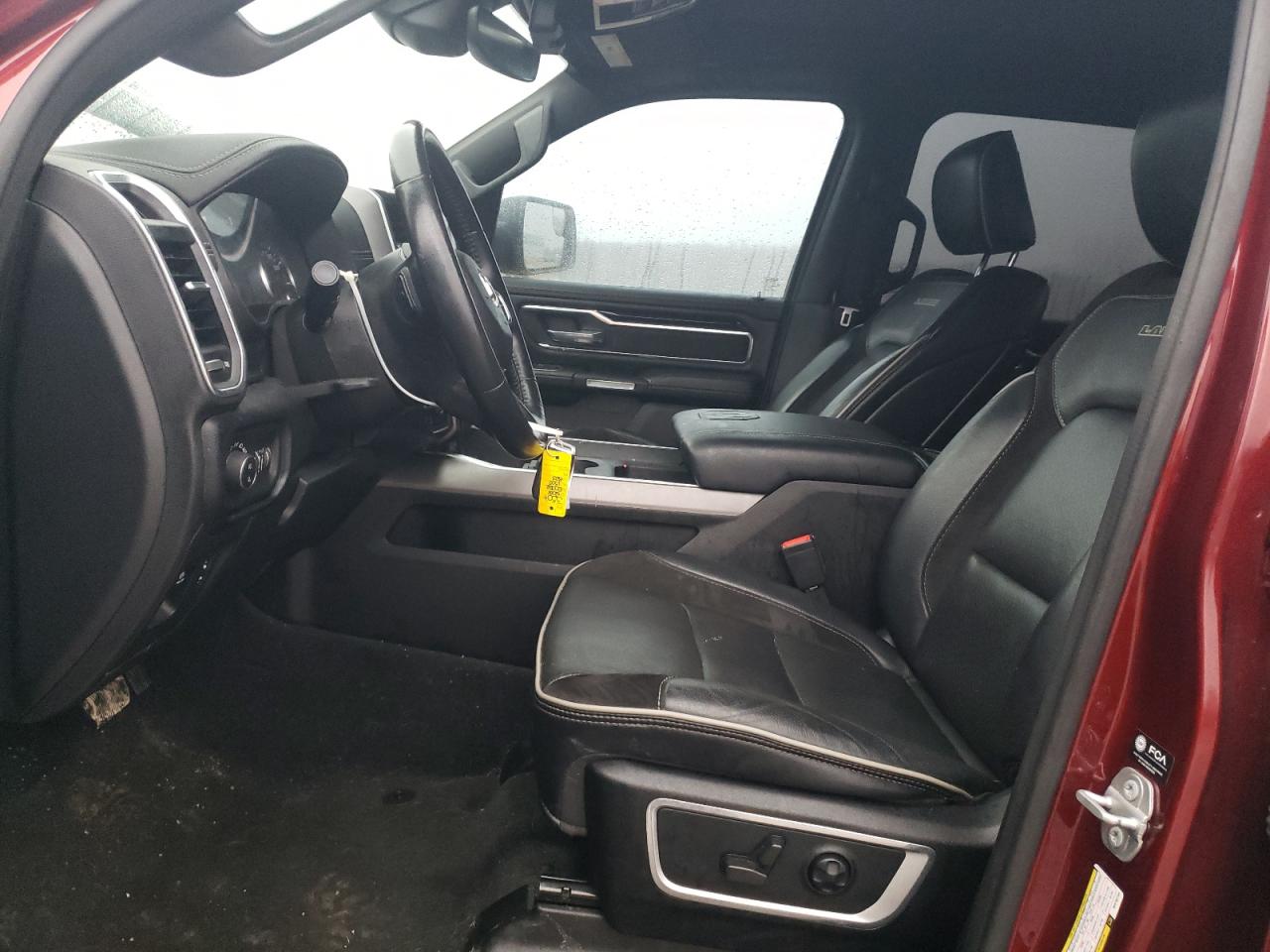 2021 RAM 1500 VIN 1C6SRFJT4MN793734 Copart auction photo, rear end damage thumbnail 7