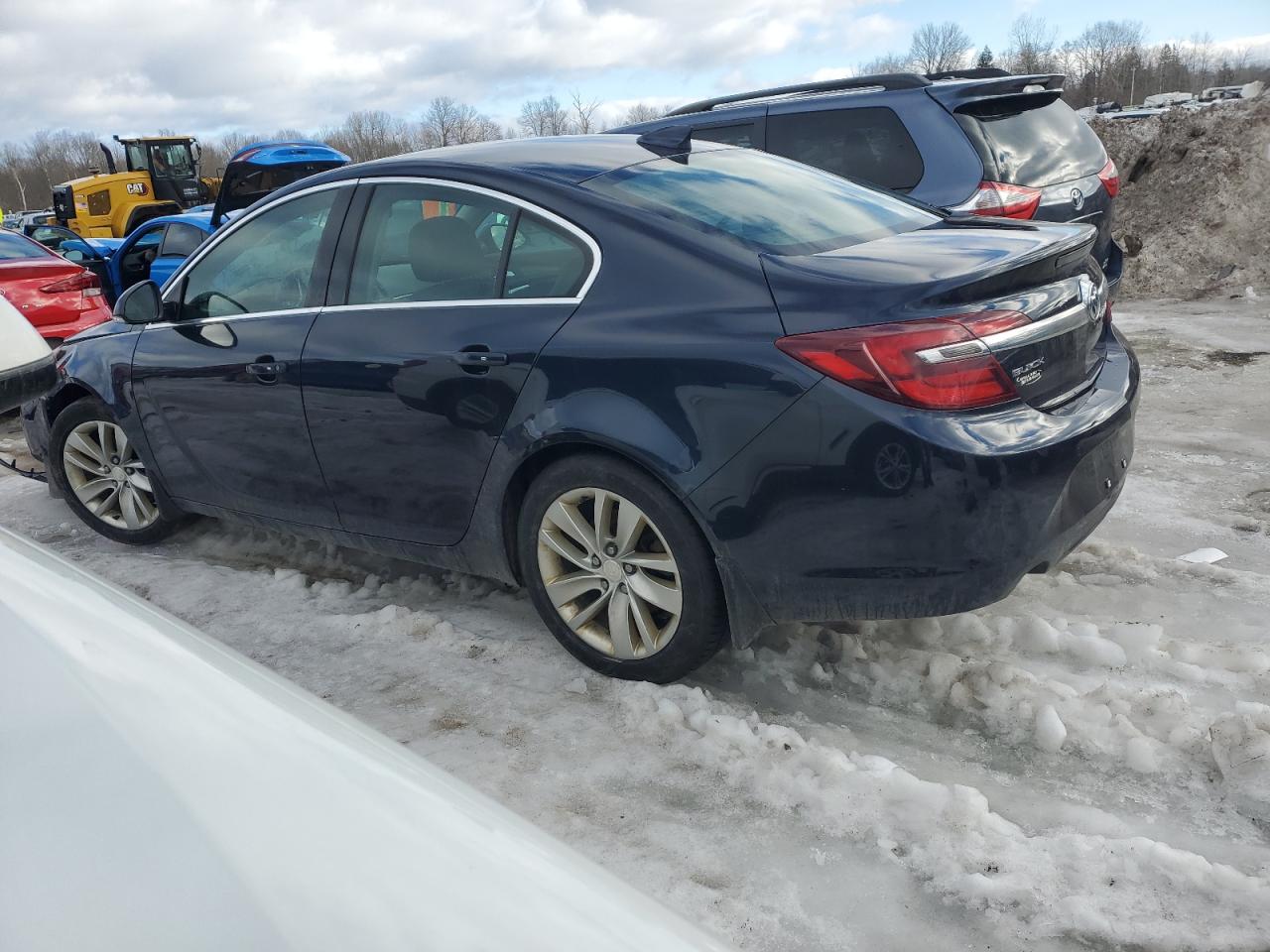 2017 Buick Regal VIN 2G4GR5GX6H9122928 Copart auction photo, front end damage thumbnail 2