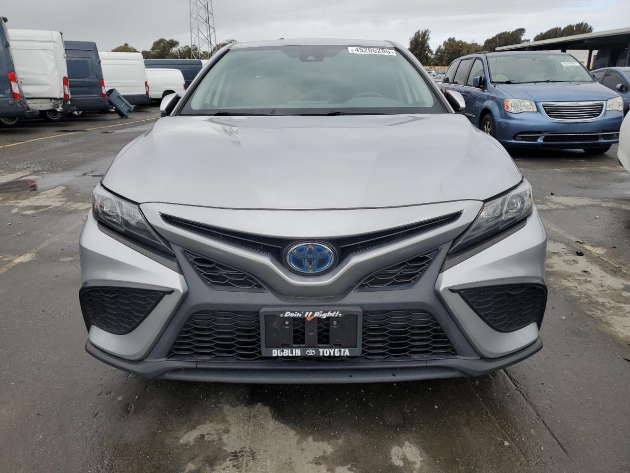 2022 Toyota Camry VIN 4T1G31AK4NU570168 Copart auction photo, rear end / side damage thumbnail 5