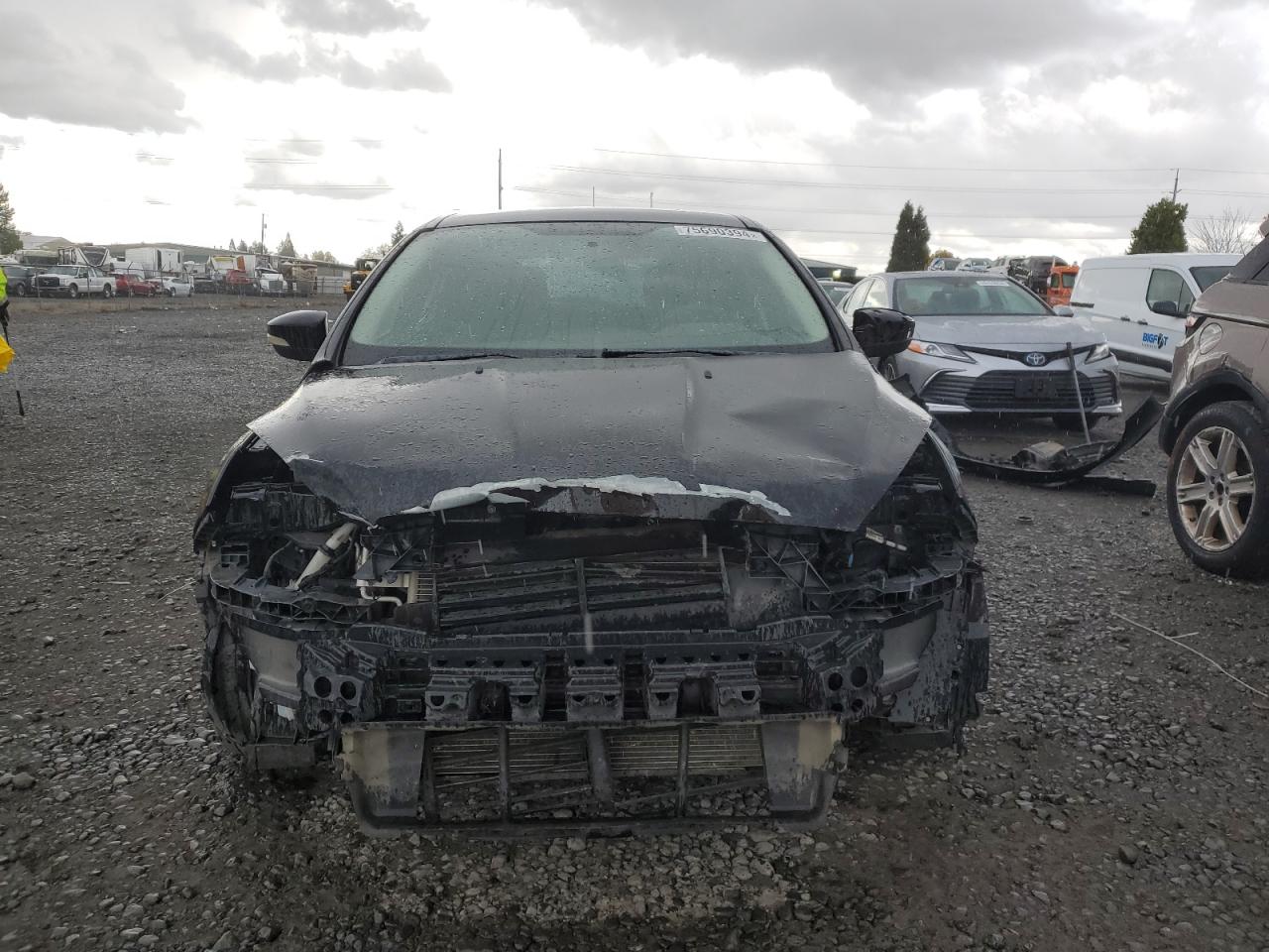 2017 Ford Focus VIN 1FADP3K21HL217652 Copart auction photo, front end damage thumbnail 5