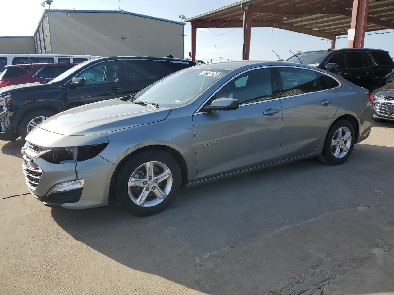 2023 Chevrolet Malibu VIN 1G1ZD5ST6PF208495