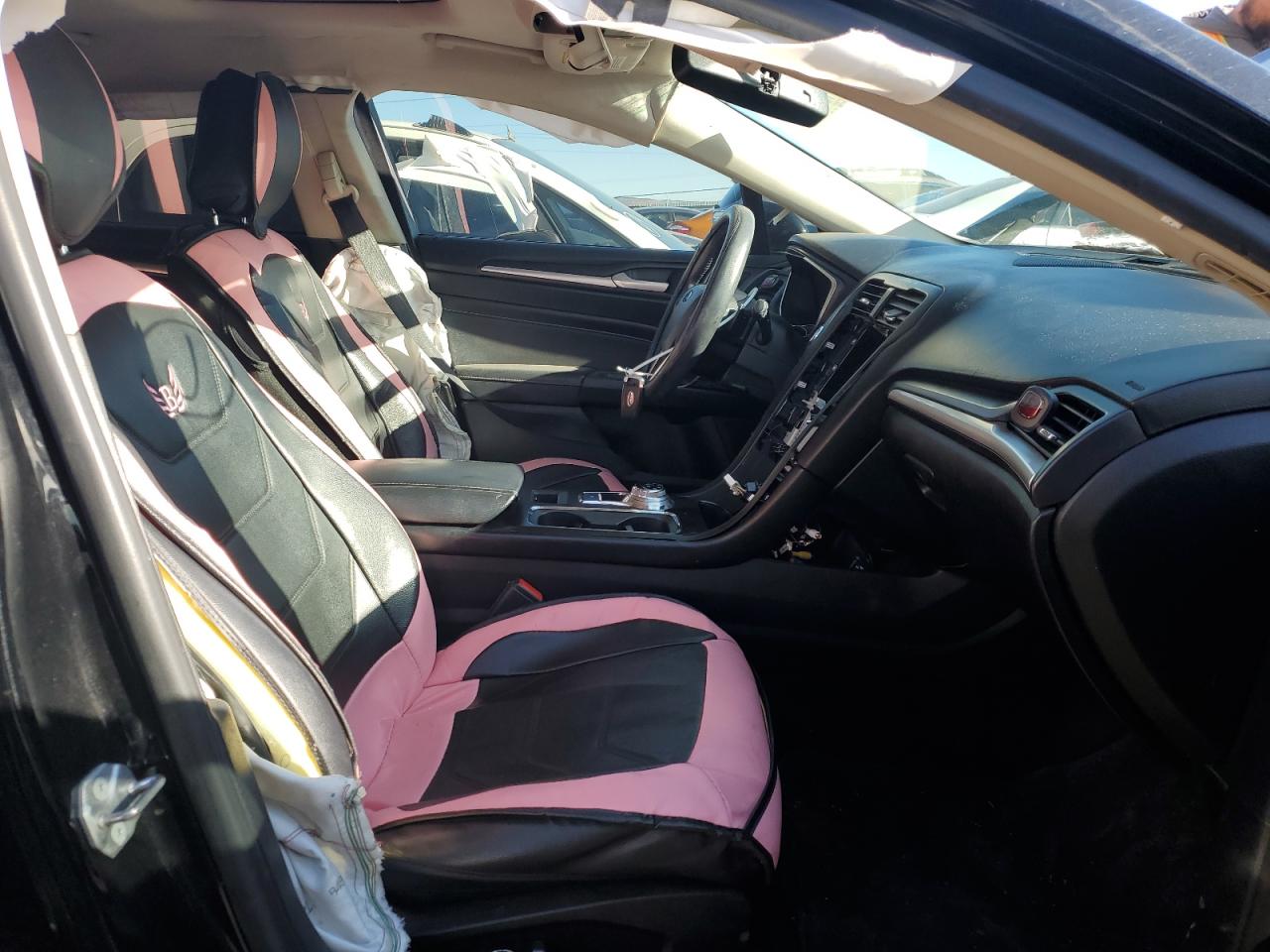 2018 Ford Fusion VIN 3FA6P0D91JR226179 Copart auction photo, side damage thumbnail 7