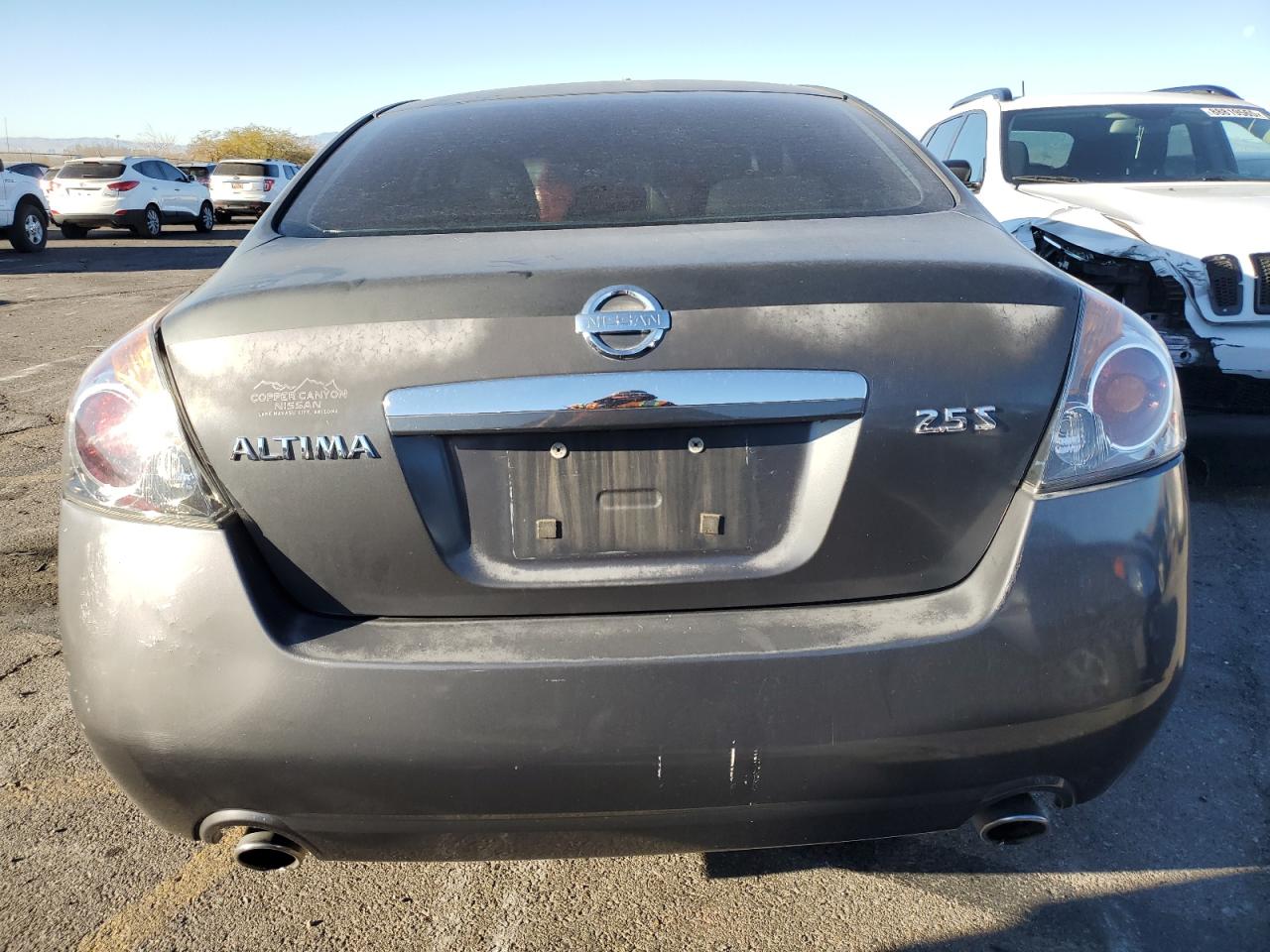 2007 Nissan Altima VIN 1N4AL21EX7N490936 Copart auction photo, front end / side damage thumbnail 6