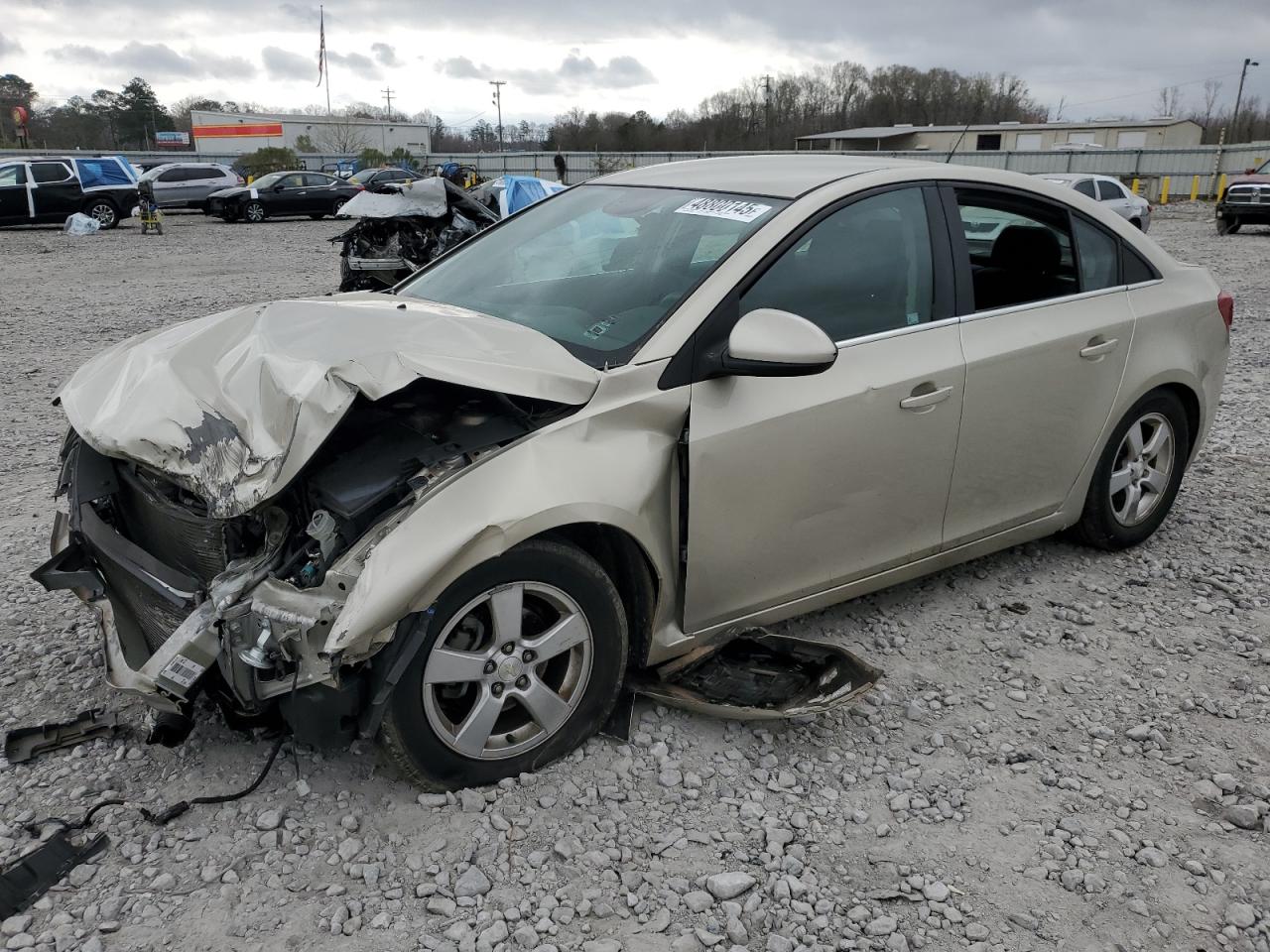 2016 Chevrolet Cruze VIN 1G1PE5SB0G7213598 - Copart auction photo
