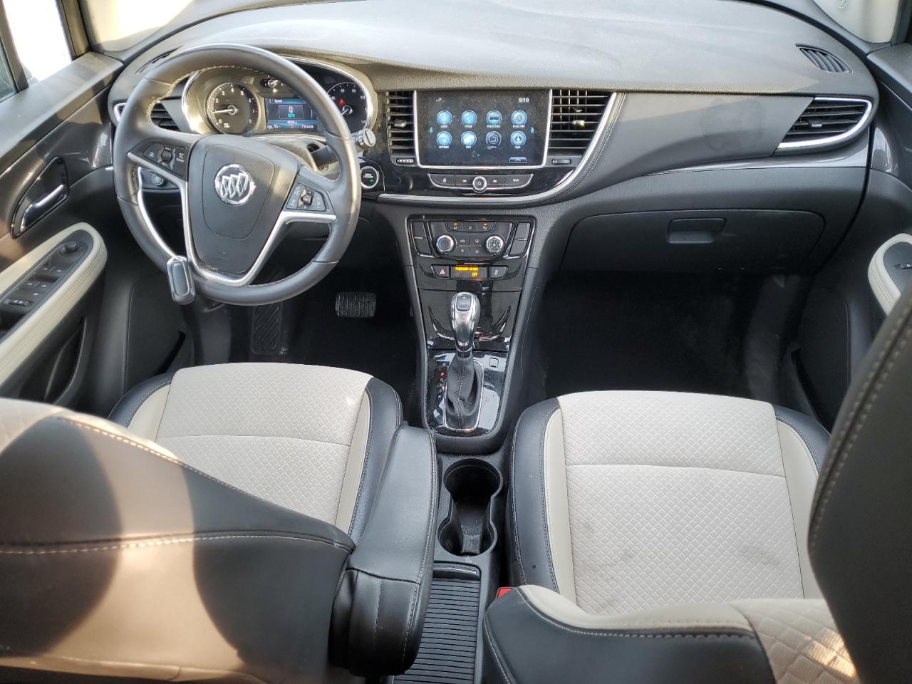 2019 Buick Encore VIN KL4CJESB8KB910129 Copart auction photo, front end damage thumbnail 8
