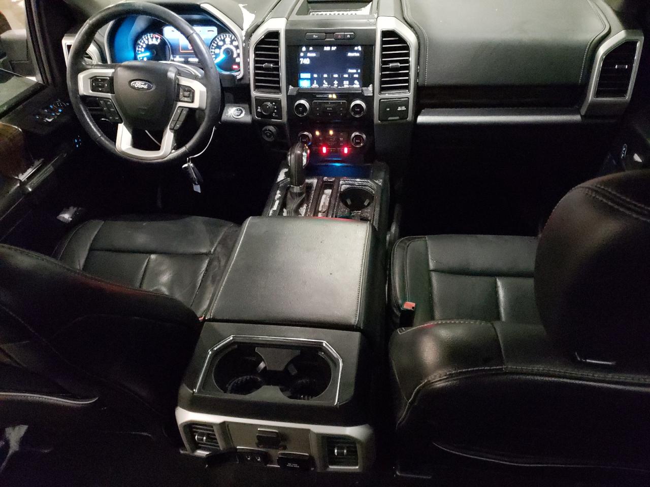 2018 Ford F-150 VIN 1FTEW1EP6JFB05401 Copart auction photo, rear end / front end damage thumbnail 8