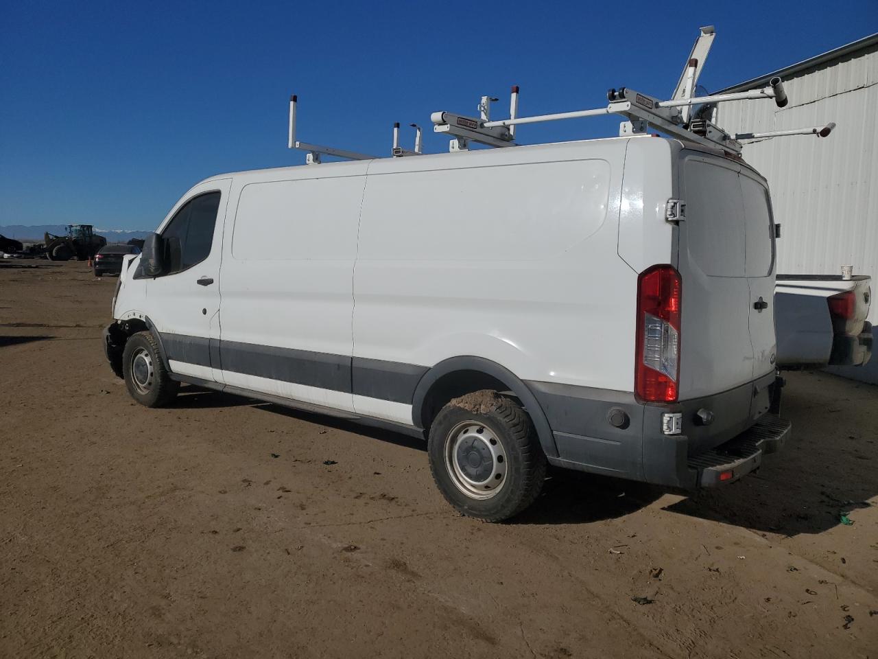 2018 Ford Transit VIN 1FTBW2YM3JKB15093 Copart auction photo, front end damage thumbnail 2