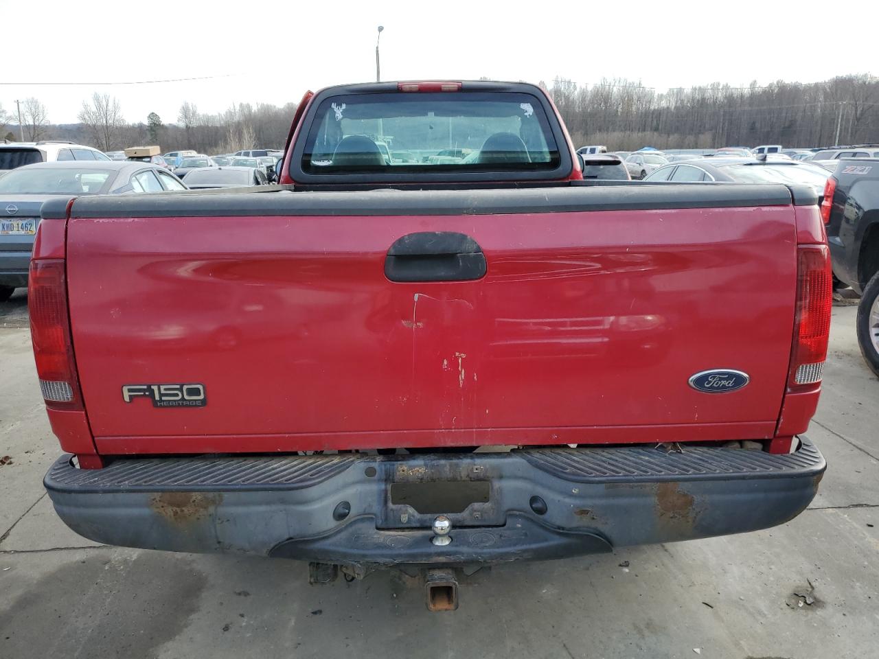2004 Ford F-150 VIN 2FTRF18WX4CA39021 Copart auction photo, all over damage thumbnail 6