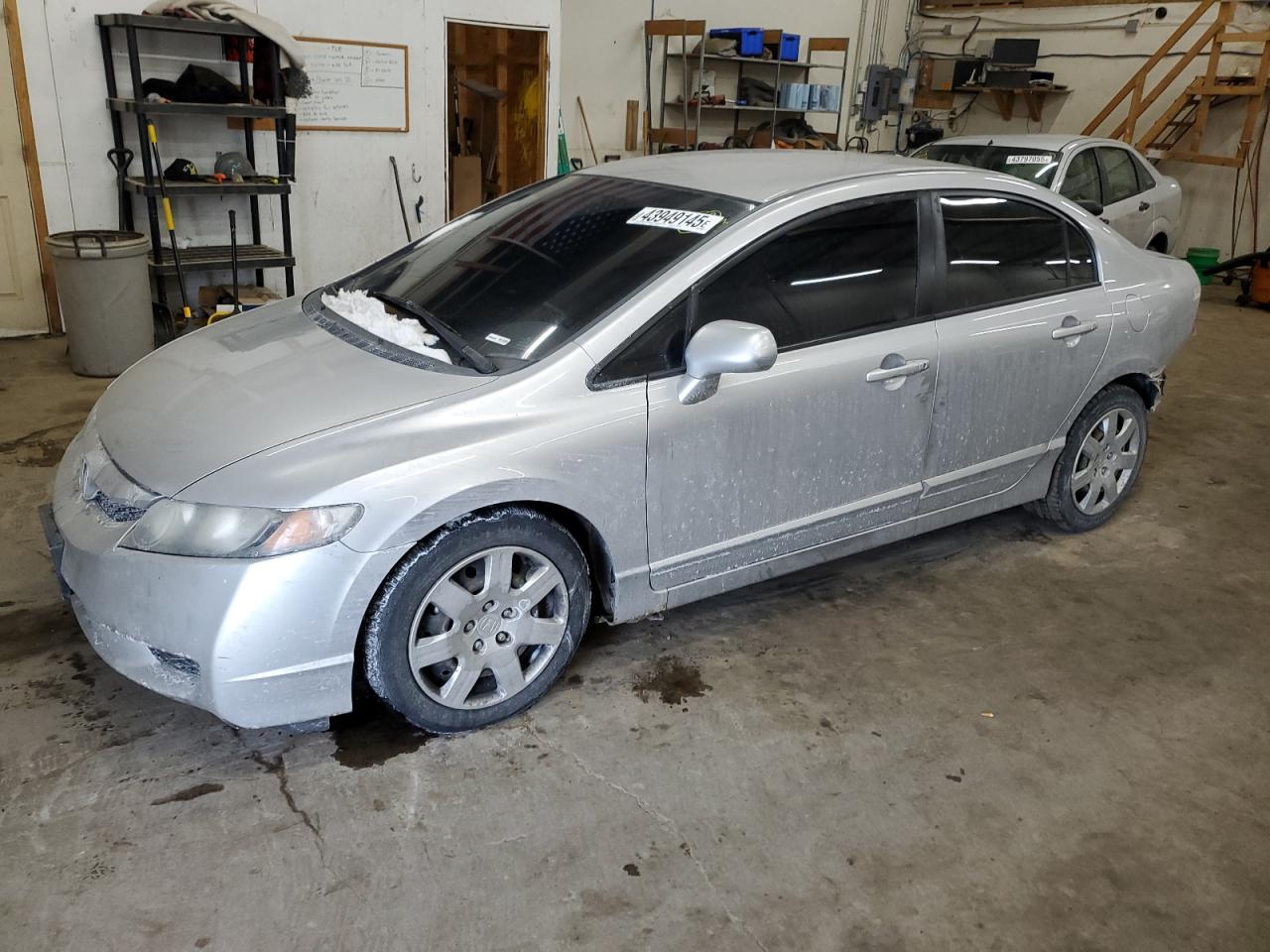 2010 Honda Civic VIN 19XFA1F51AE012103