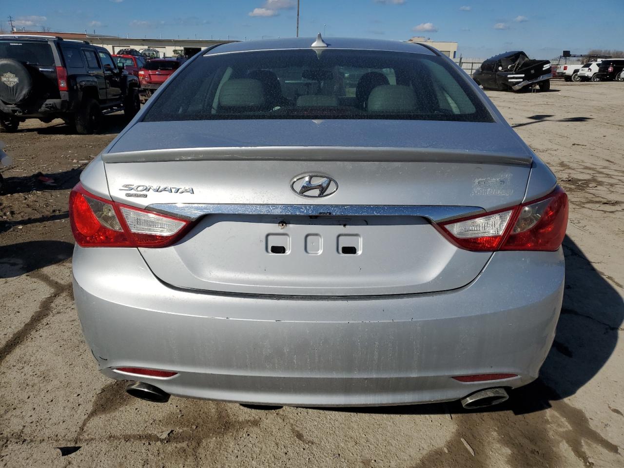 2012 Hyundai Sonata VIN 5NPEC4AC9CH419436 Copart auction photo, front end / minor dent/scratches damage thumbnail 6