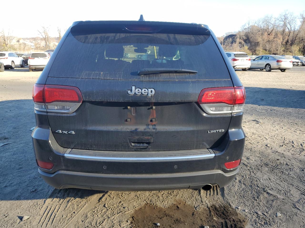 2021 Jeep Grand Cherokee VIN 1C4RJFBG6MC780530 Copart auction photo, front end / minor dent/scratches damage thumbnail 6