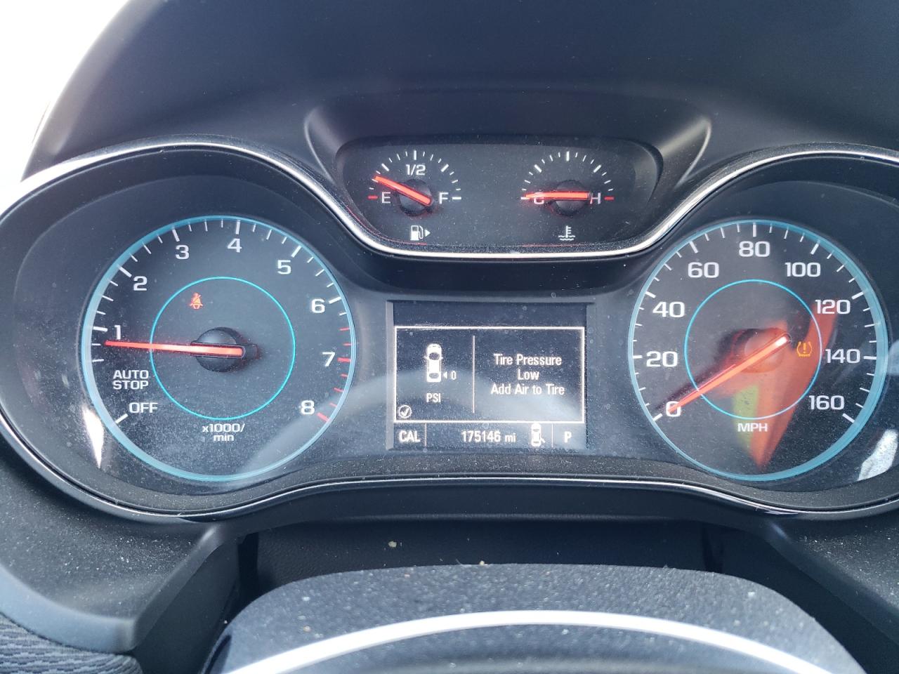 2017 Chevrolet Cruze VIN 1G1BE5SM9H7246581 Copart auction photo, all over damage thumbnail 9