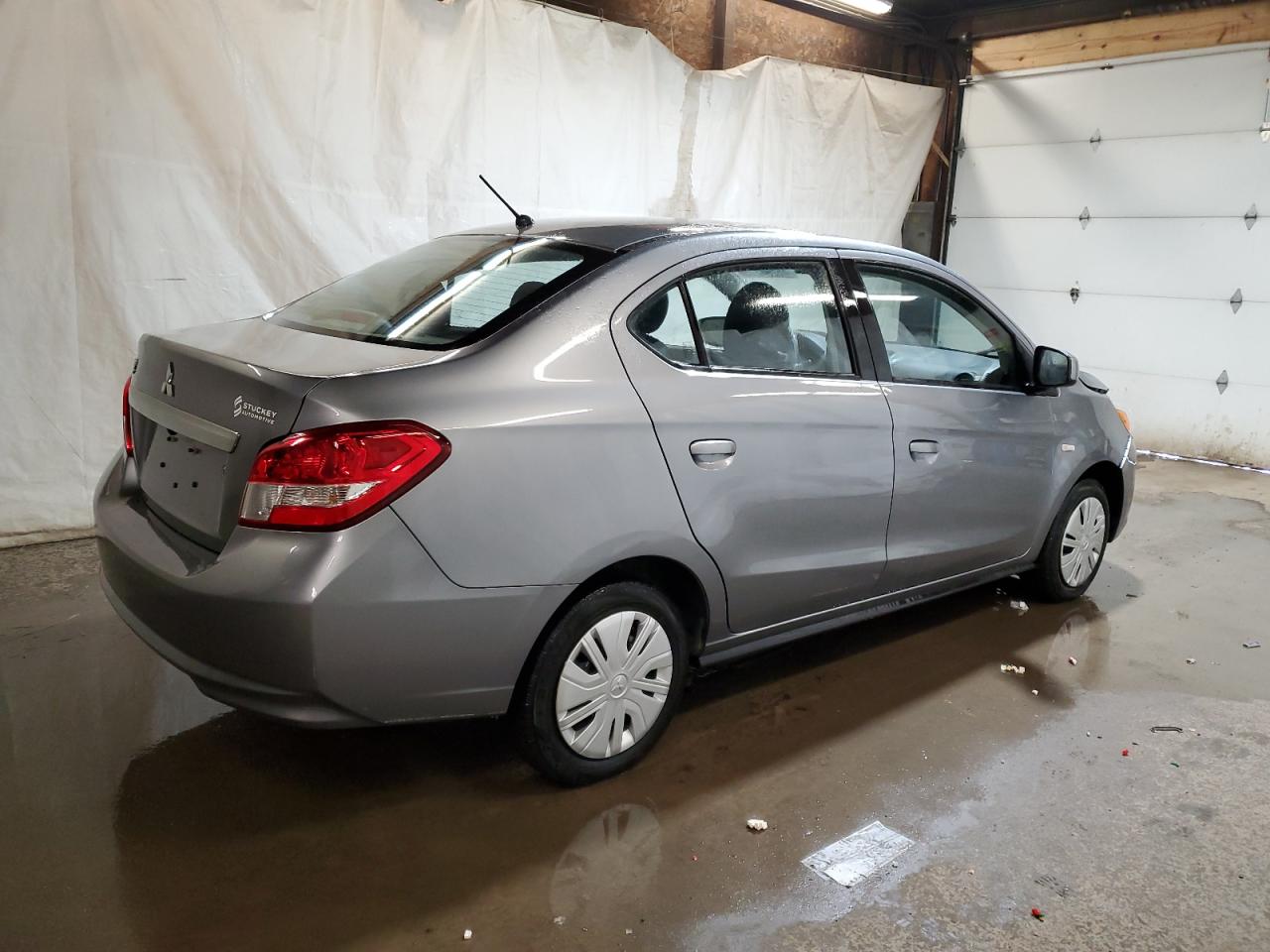 2020 Mitsubishi Mirage VIN ML32F3FJ6LHF07196 Copart auction photo, front end / side damage thumbnail 3