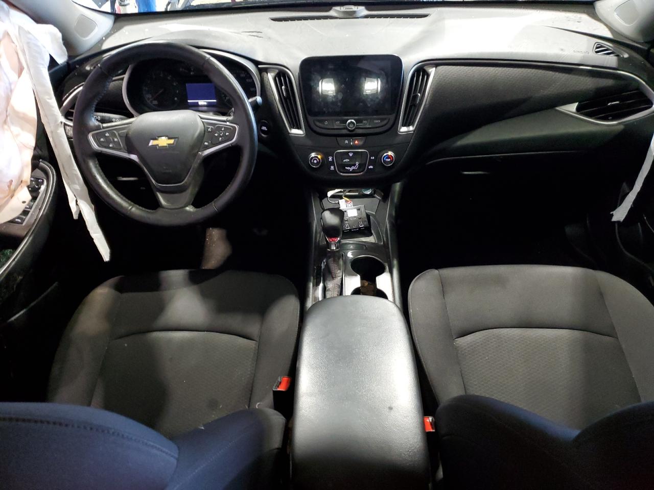 2022 Chevrolet Malibu VIN 1G1ZG5STXNF167440 Copart auction photo, vandalism / all over damage thumbnail 8