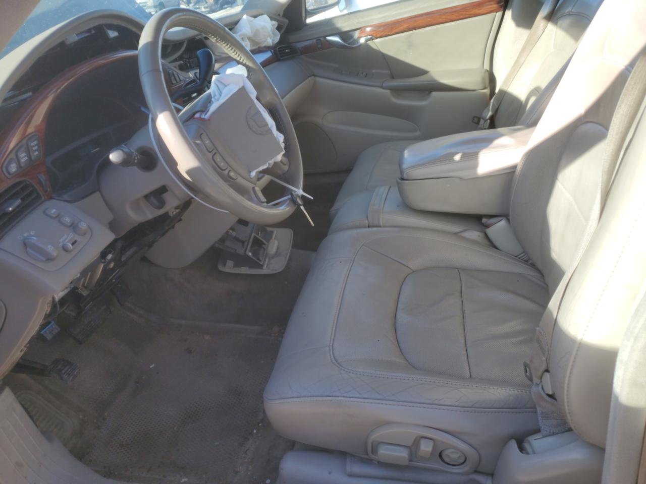 2004 Cadillac De Ville VIN 1G6KD54Y94U145260 Copart auction photo, front end damage thumbnail 7