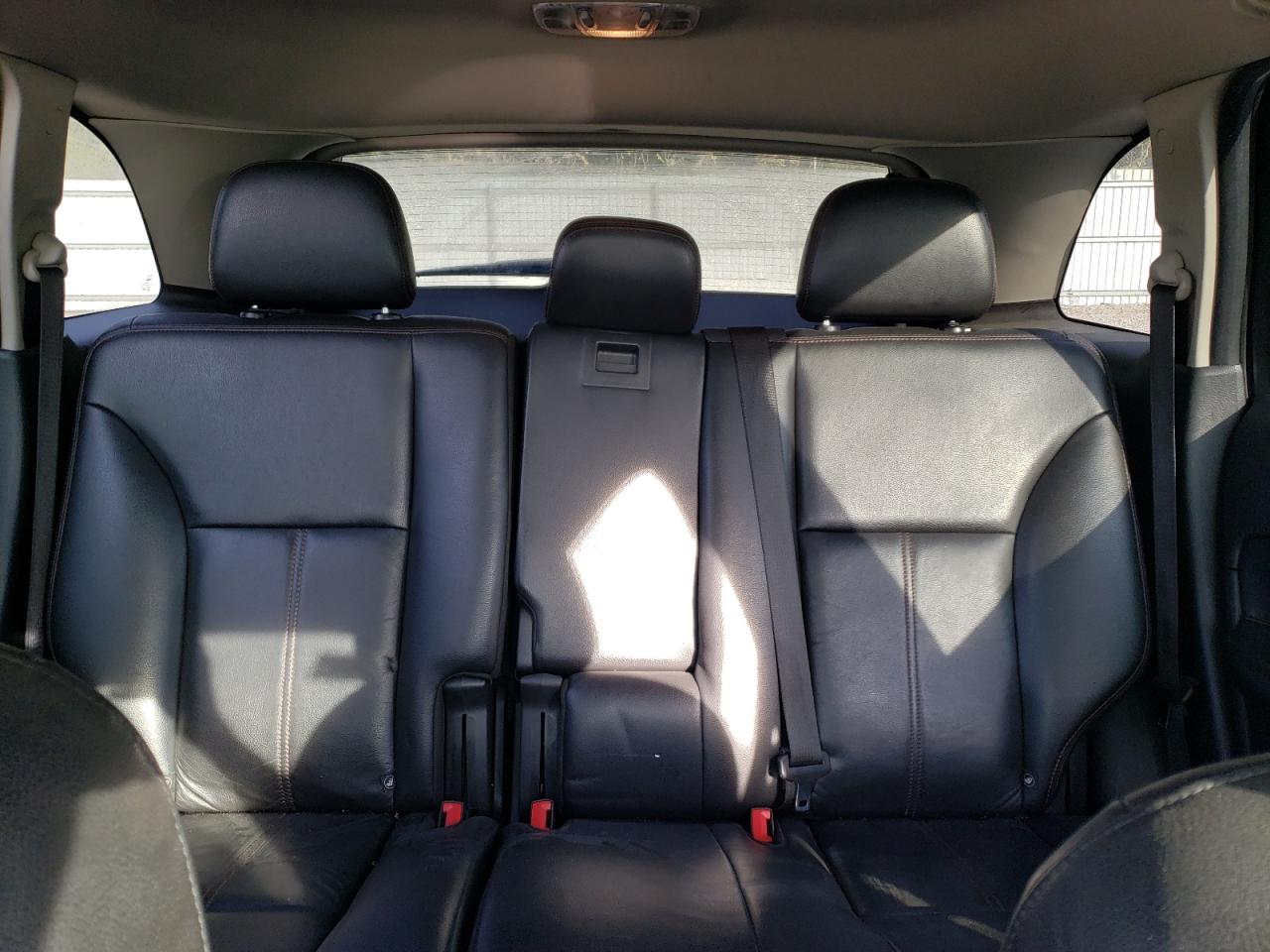 2013 Ford Edge VIN 2FMDK4JCXDBA02236 Copart auction photo, side damage thumbnail 10