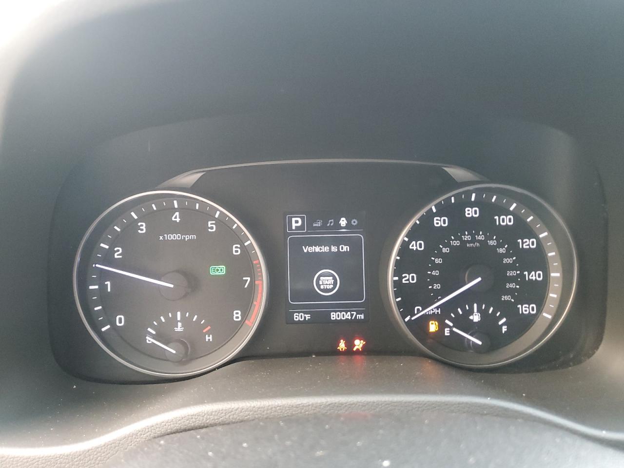 2017 Hyundai Elantra VIN 5NPD84LFXHH020157 Copart auction photo, front end / side damage thumbnail 9