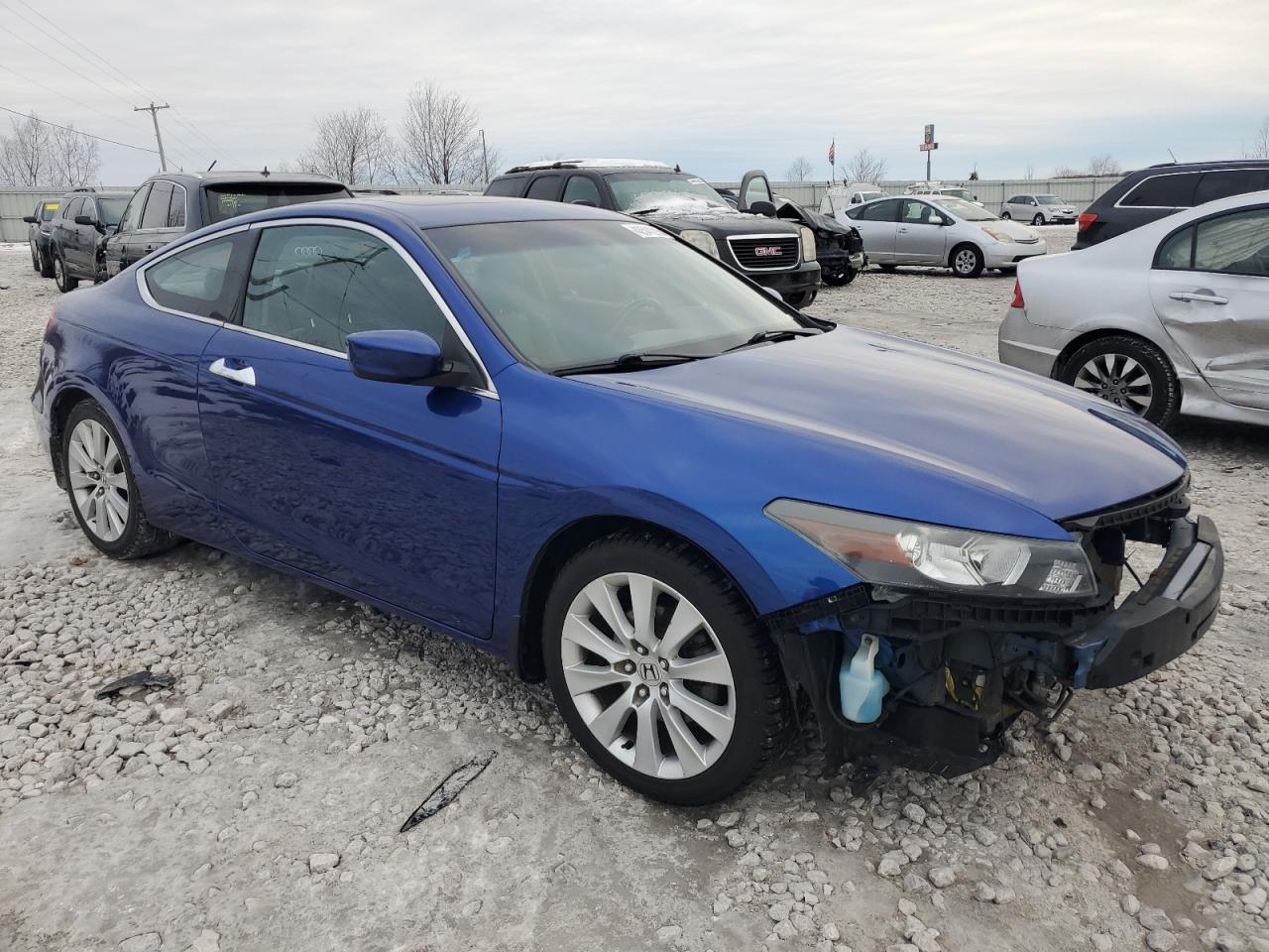 2010 Honda Accord VIN 1HGCS2B89AA002316 Copart auction photo, front end damage thumbnail 4
