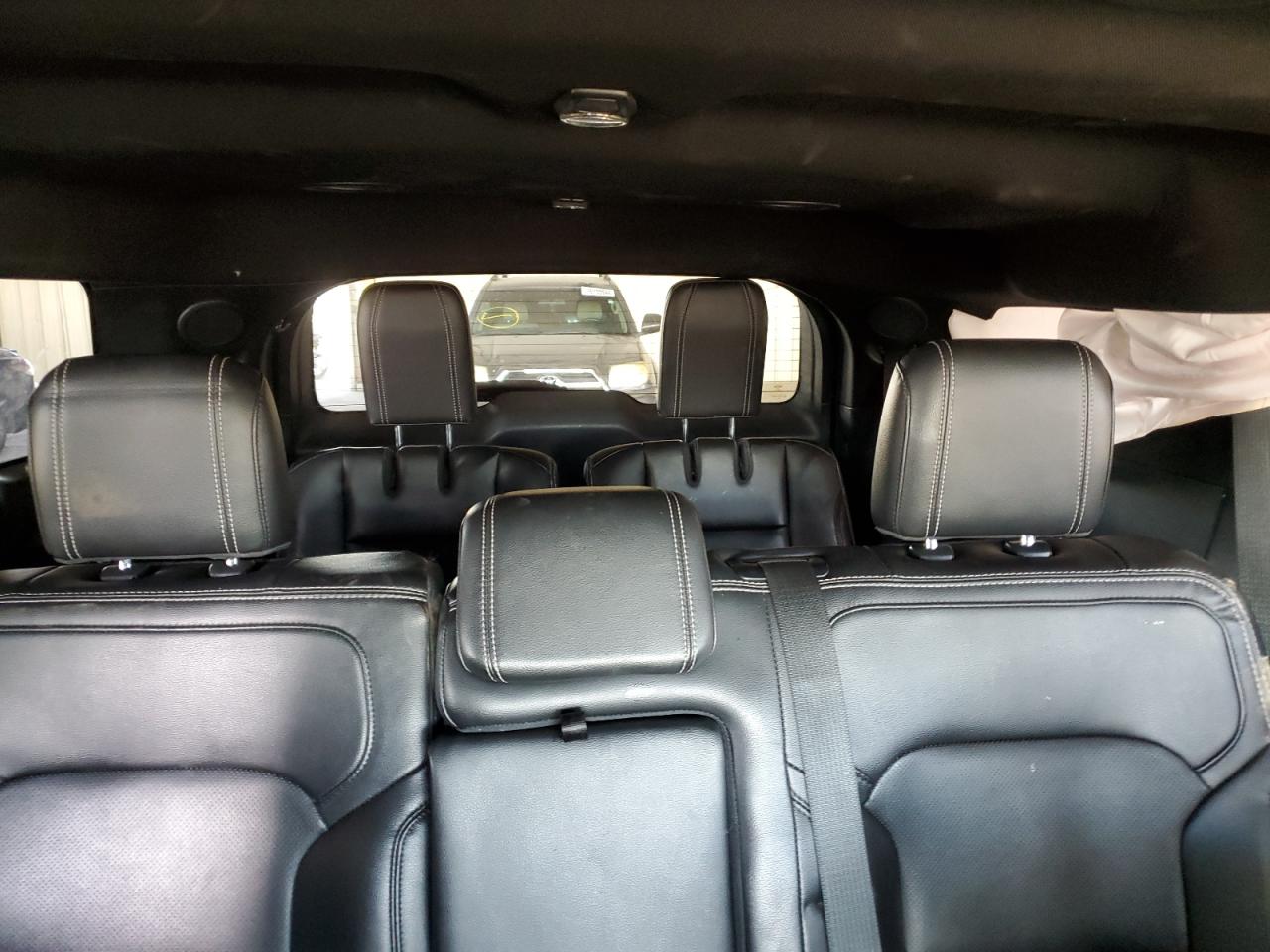 2018 Ford Explorer VIN 1FM5K7F85JGA70832 Copart auction photo, front end / side damage thumbnail 10