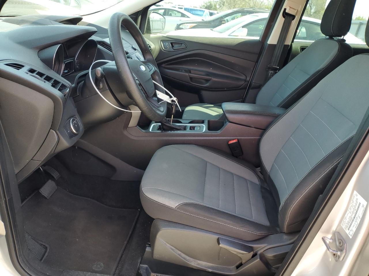 2019 Ford Escape VIN 1FMCU0F73KUA89950 Copart auction photo, water/flood / side damage thumbnail 7