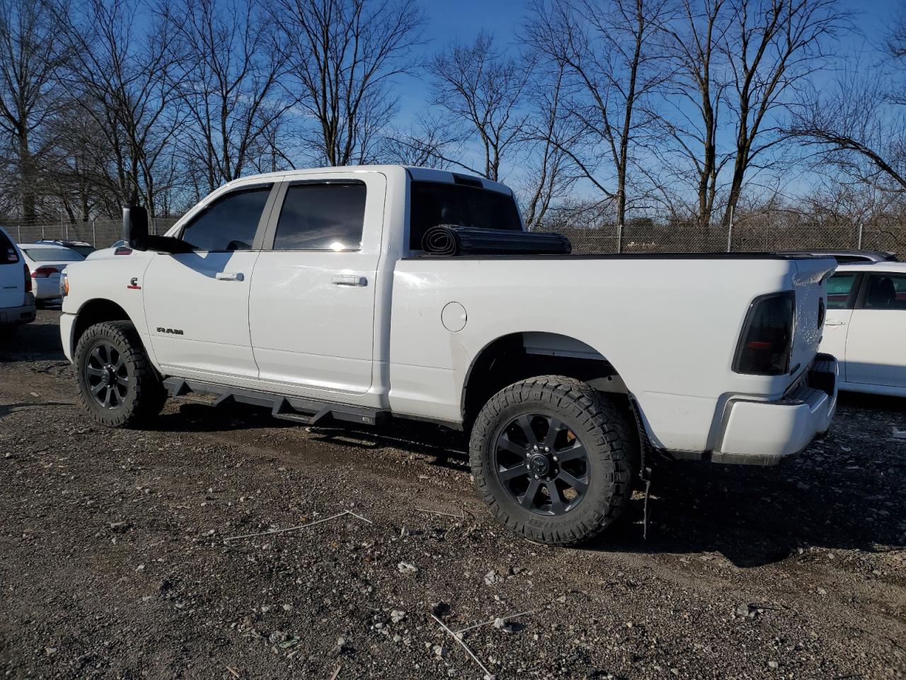 2022 RAM 2500 VIN 3C6UR5DL0NG216241 Copart auction photo, vandalism / minor dent/scratches damage thumbnail 2