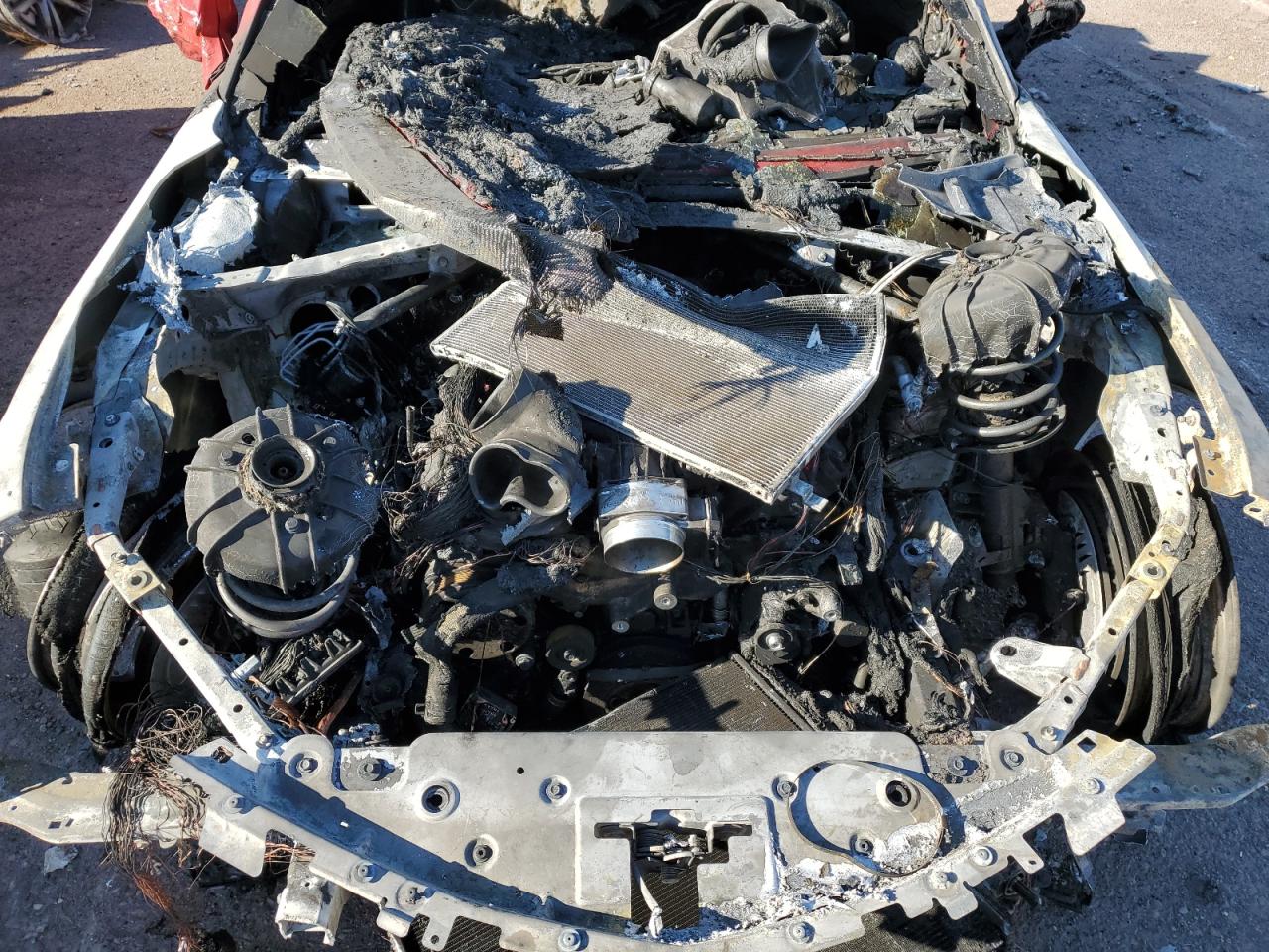 2019 Chevrolet Camaro VIN 1G1FF1R73K0127268 Copart auction photo, burn - engine / burn - interior damage thumbnail 11