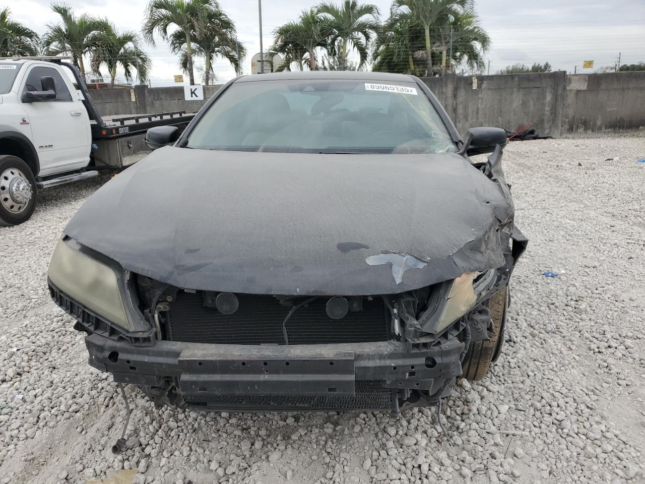2015 Honda Accord VIN 1HGCT1B87FA008517 Copart auction photo, front end damage thumbnail 5