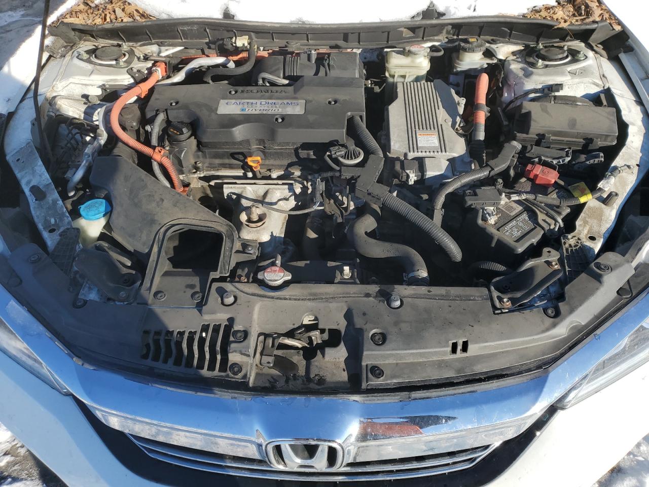 2017 Honda Accord VIN JHMCR6F35HC010989 Copart auction photo, side / rear end damage thumbnail 12